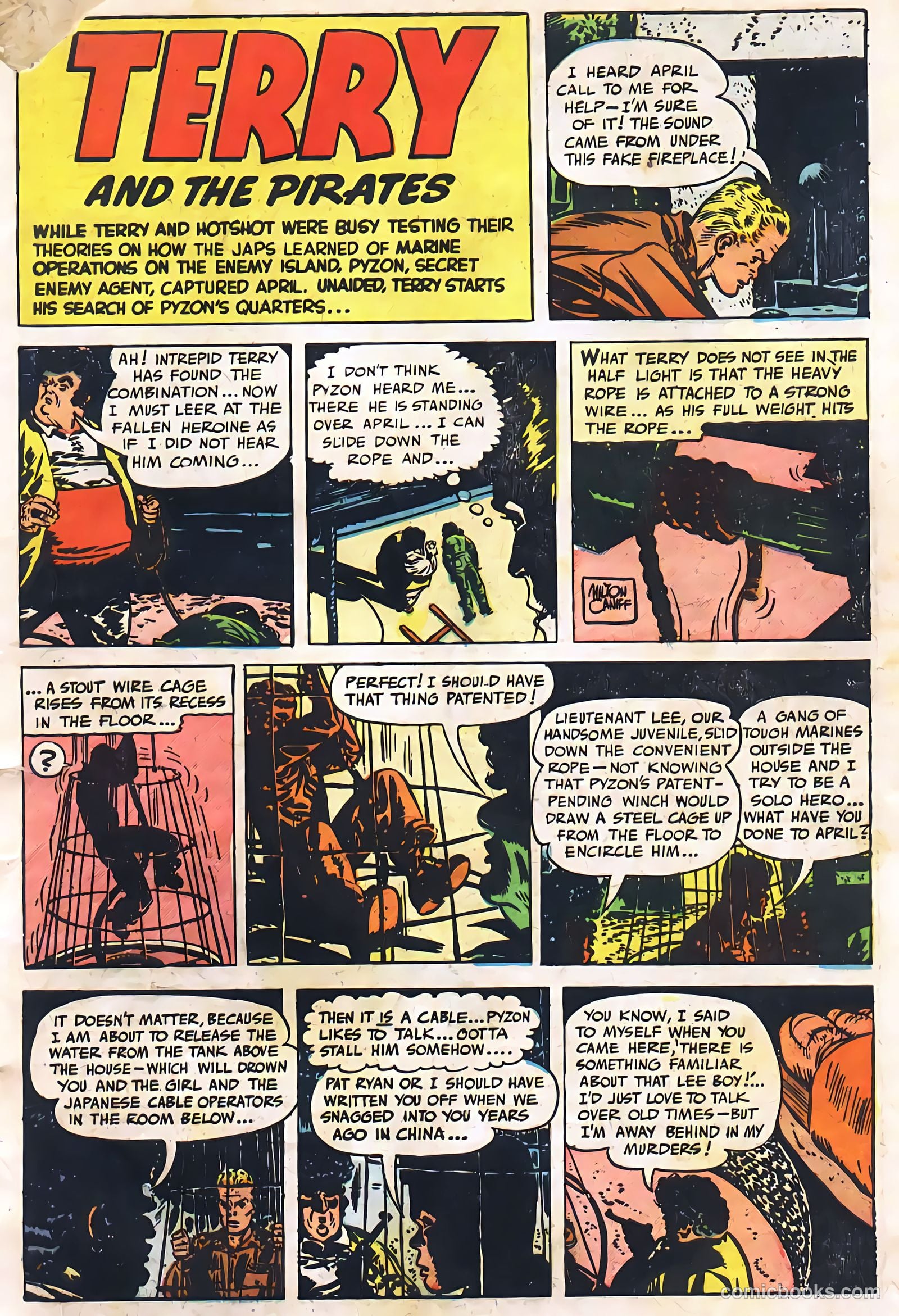 Terry and the Pirates #21 — page 3 of 33