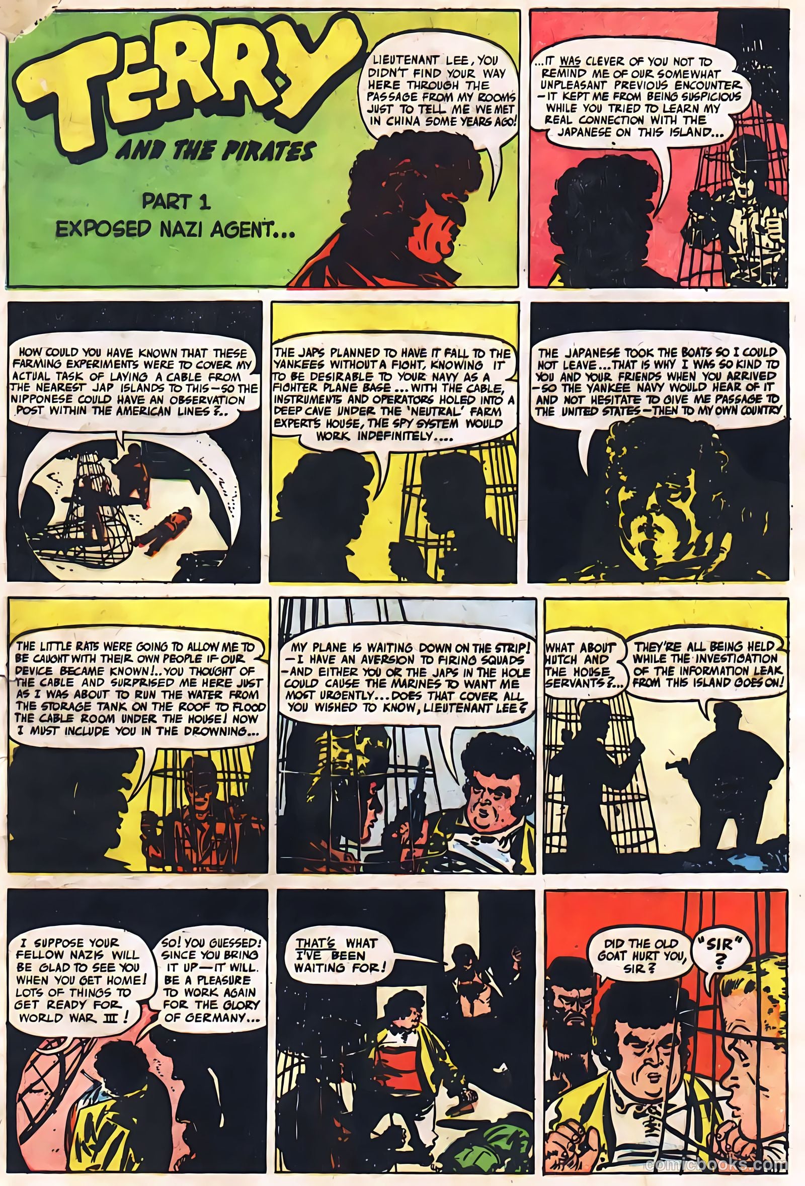 Terry and the Pirates #21 — page 4 of 33