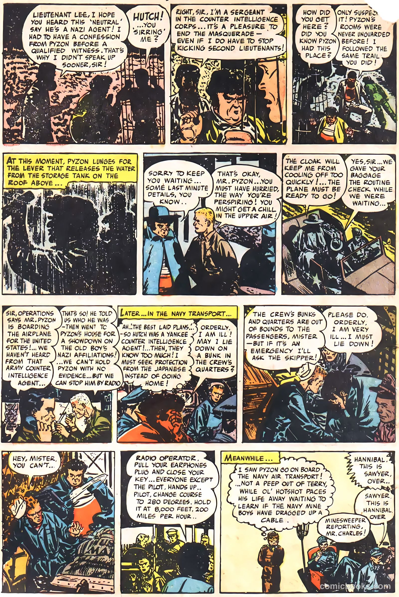 Terry and the Pirates #21 — page 5 of 33