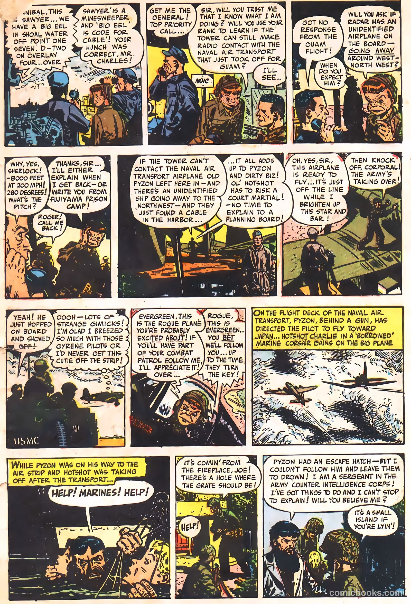 Terry and the Pirates #21 — page 6 of 33