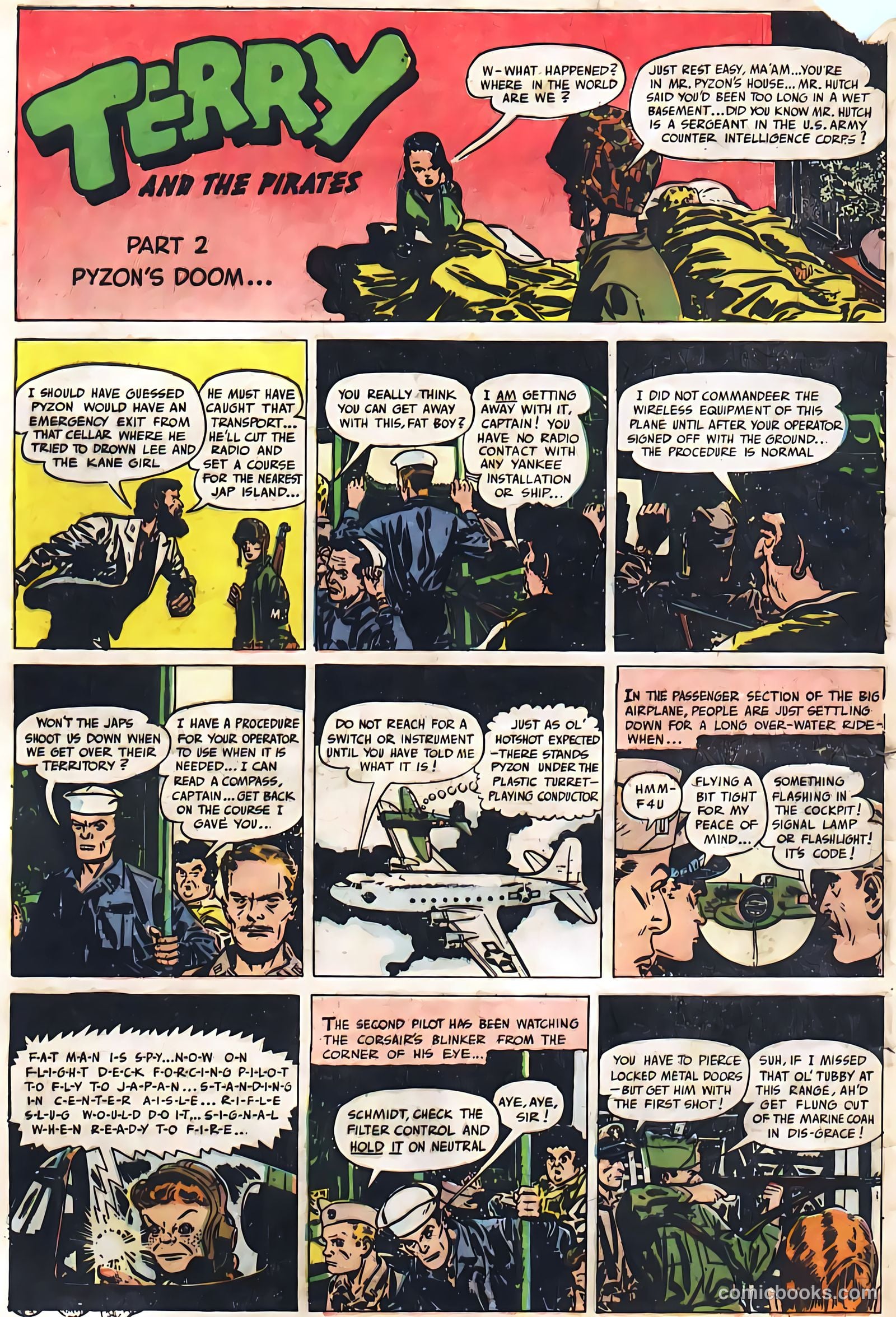 Terry and the Pirates #21 — page 7 of 33