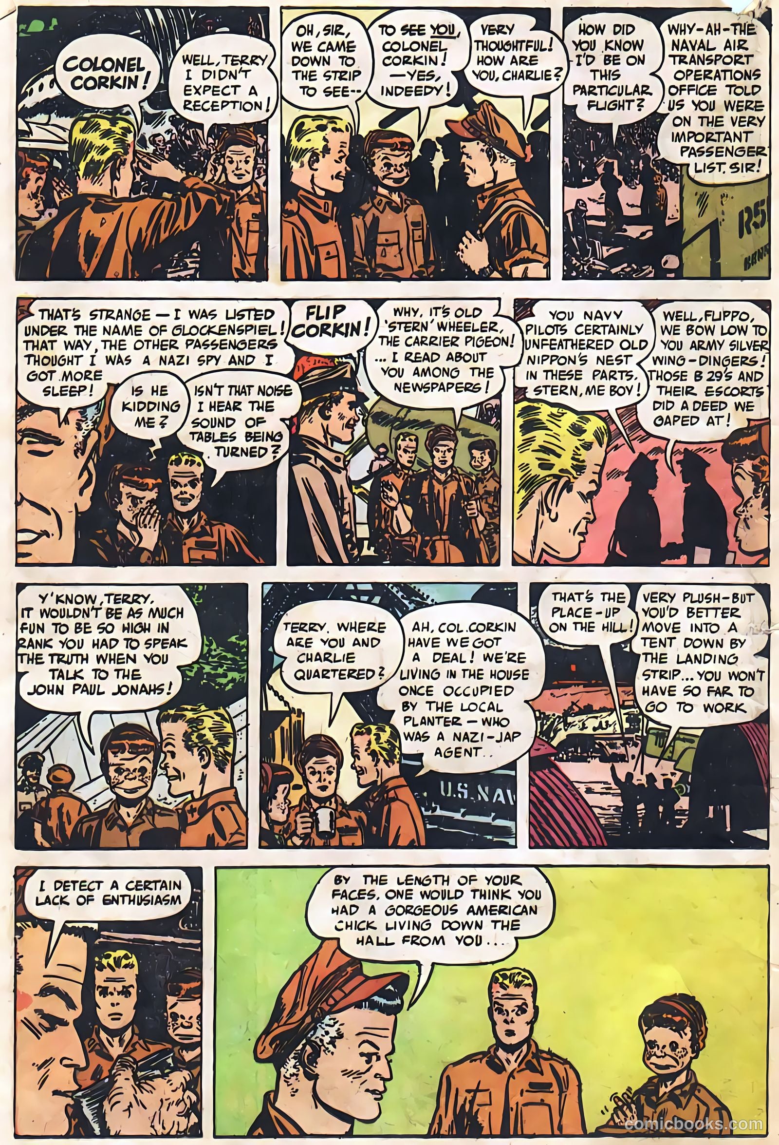 Terry and the Pirates #21 — page 11 of 33