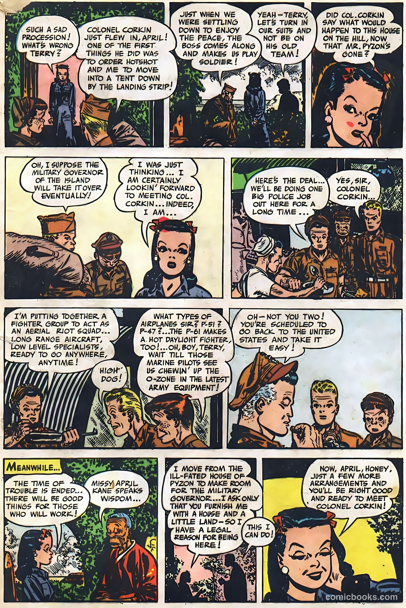 Terry and the Pirates #21 — page 12 of 33