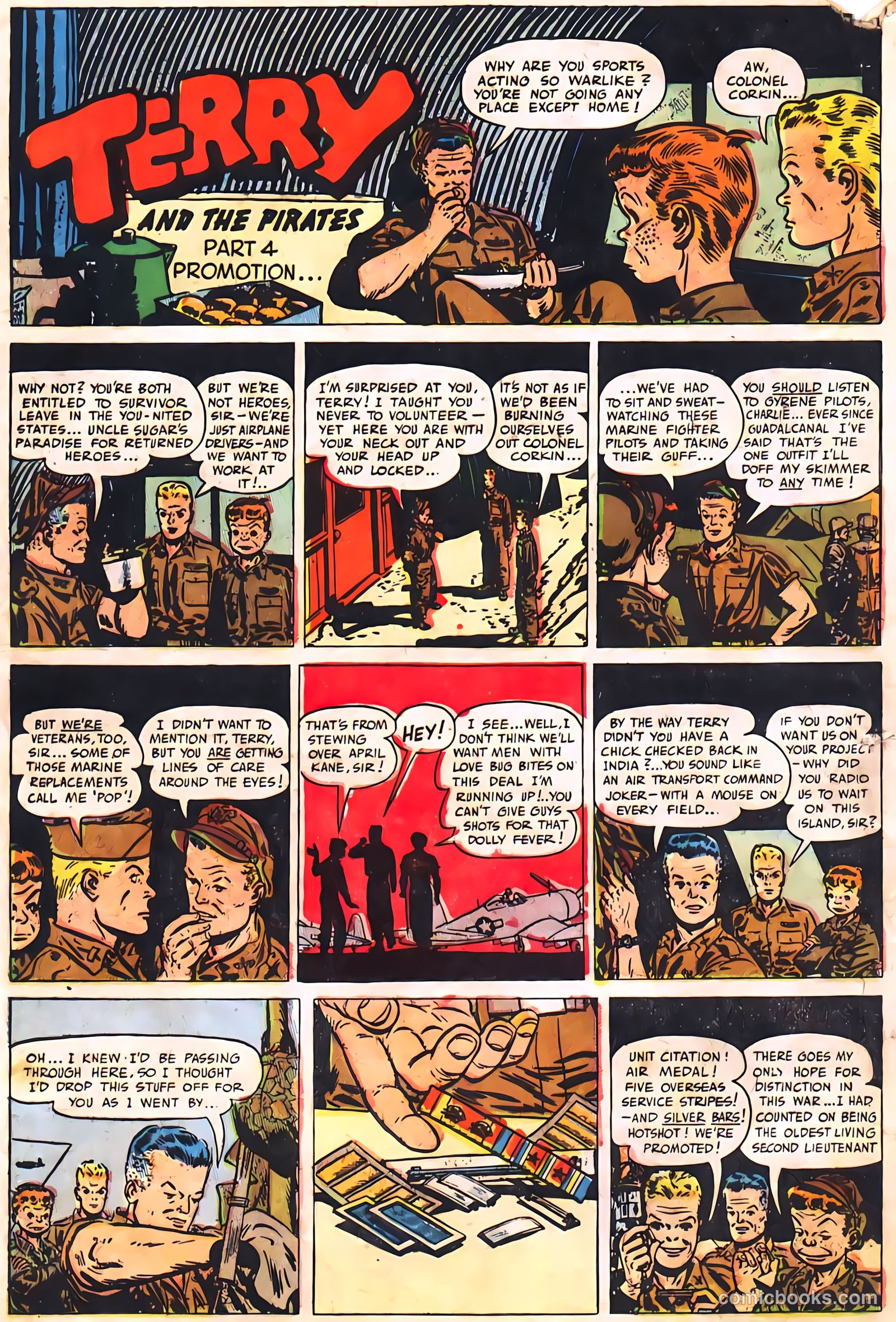 Terry and the Pirates #21 — page 13 of 33