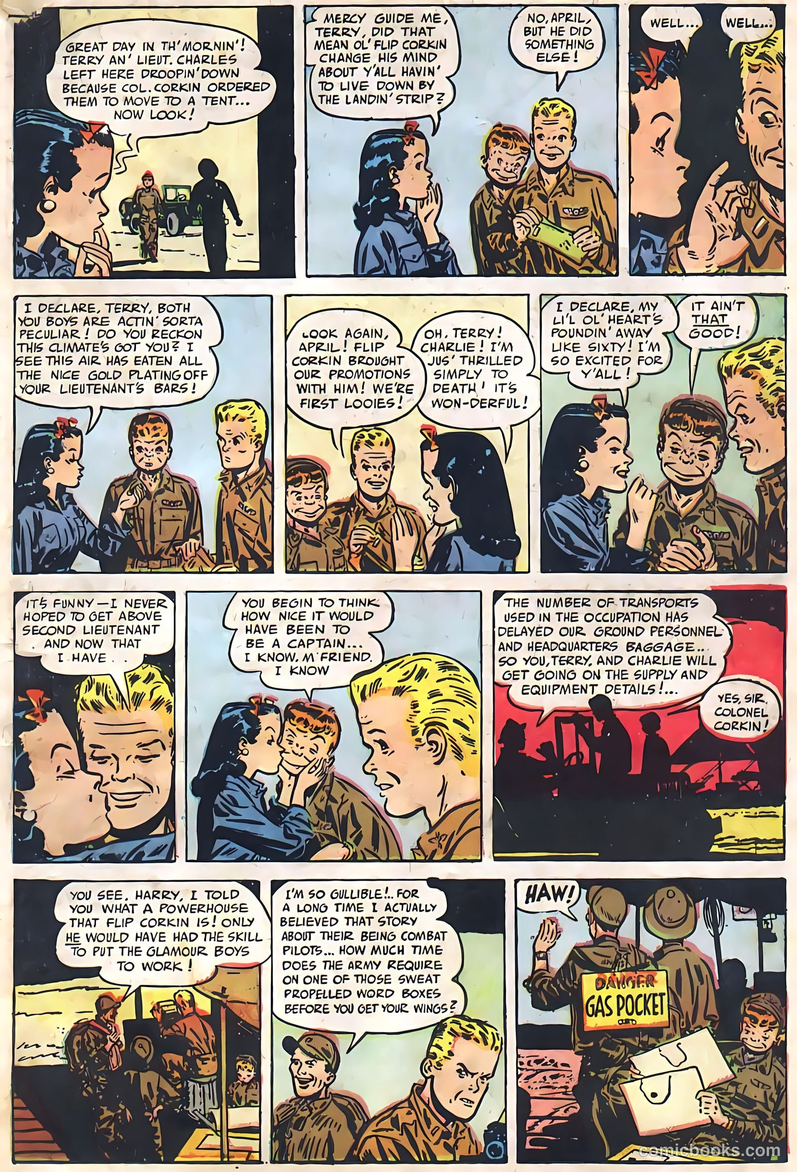 Terry and the Pirates #21 — page 14 of 33