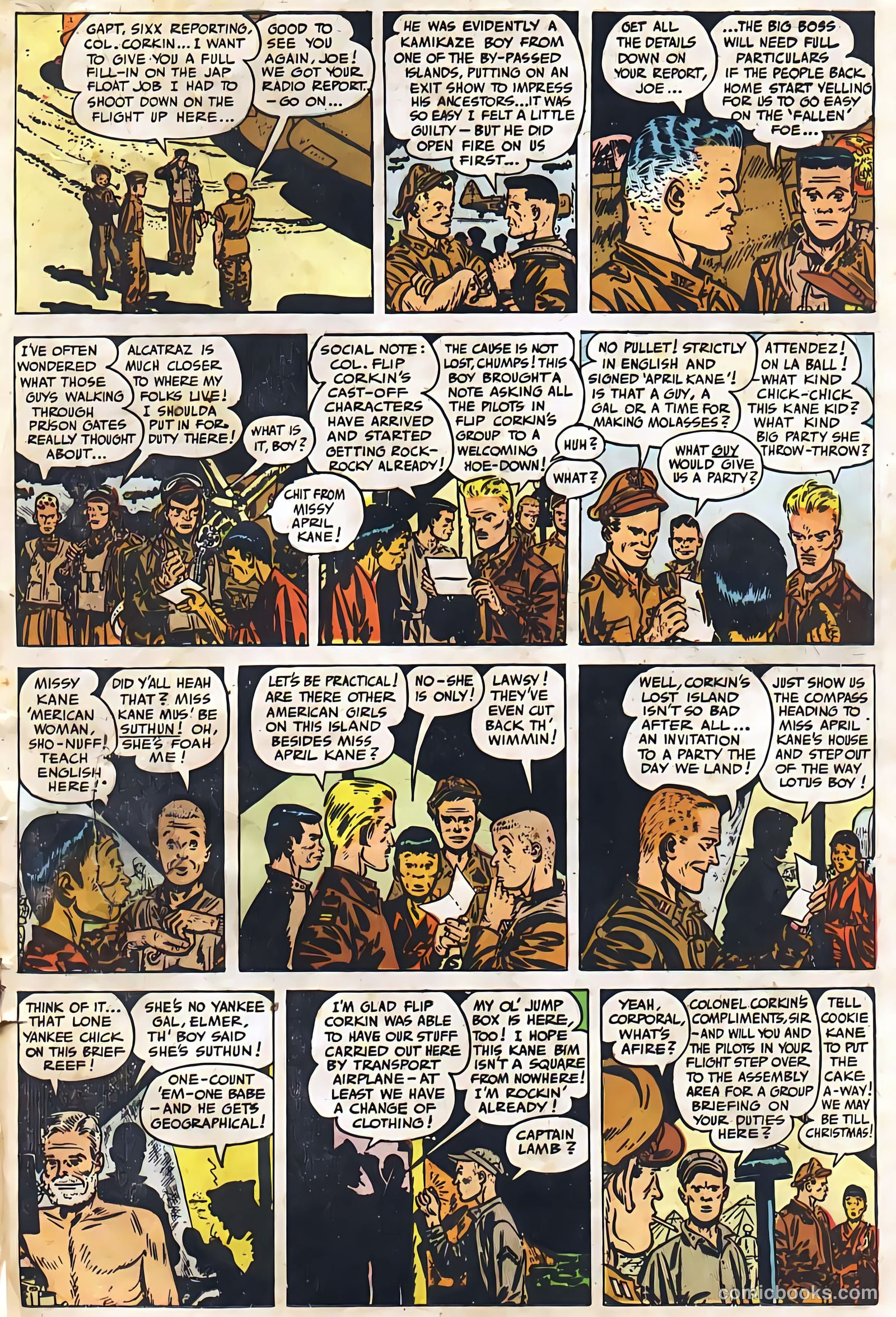 Terry and the Pirates #21 — page 18 of 33