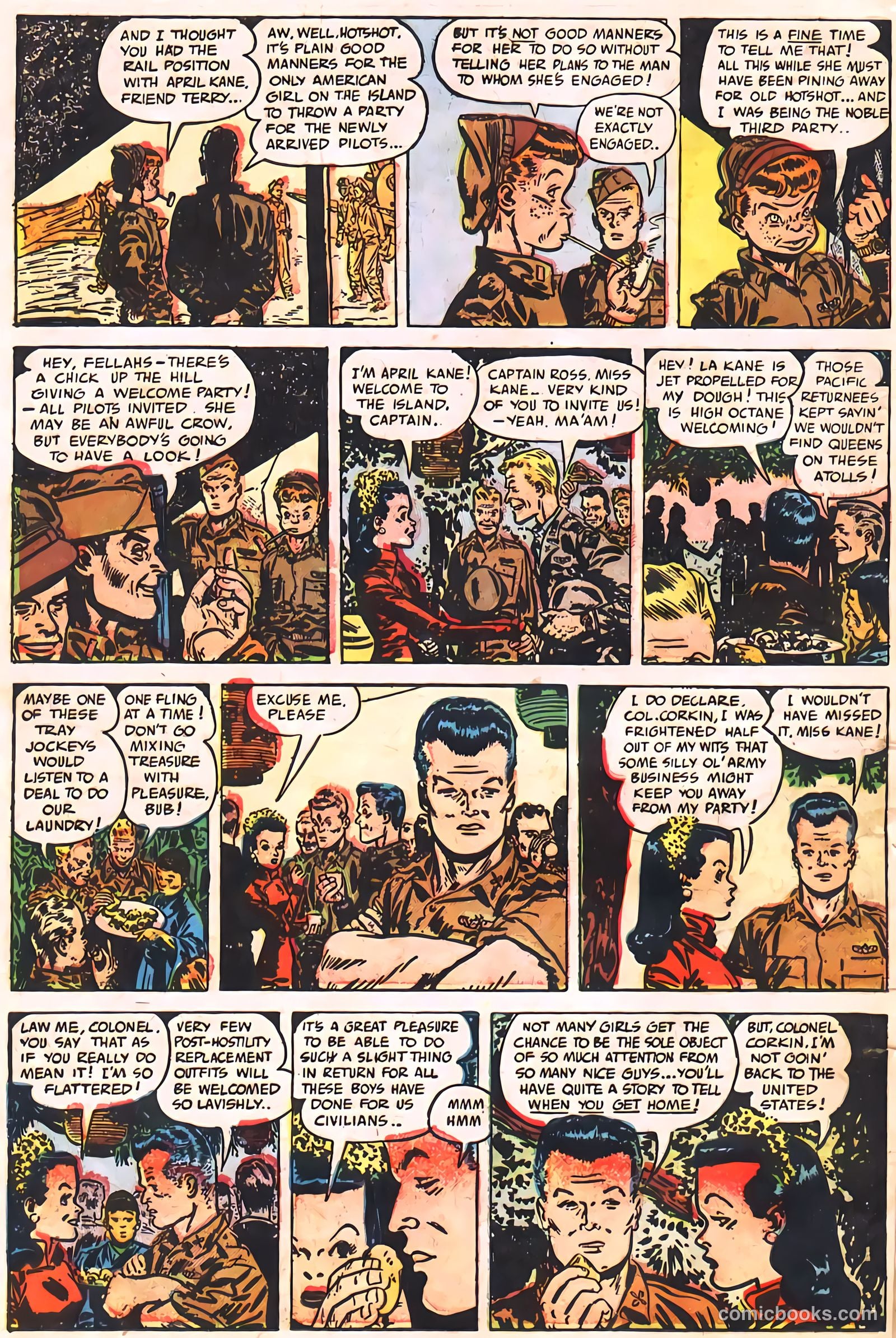Terry and the Pirates #21 — page 21 of 33