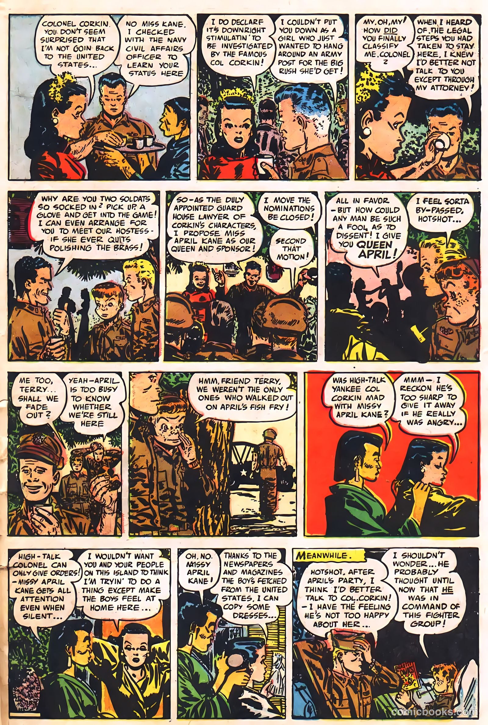 Terry and the Pirates #21 — page 22 of 33