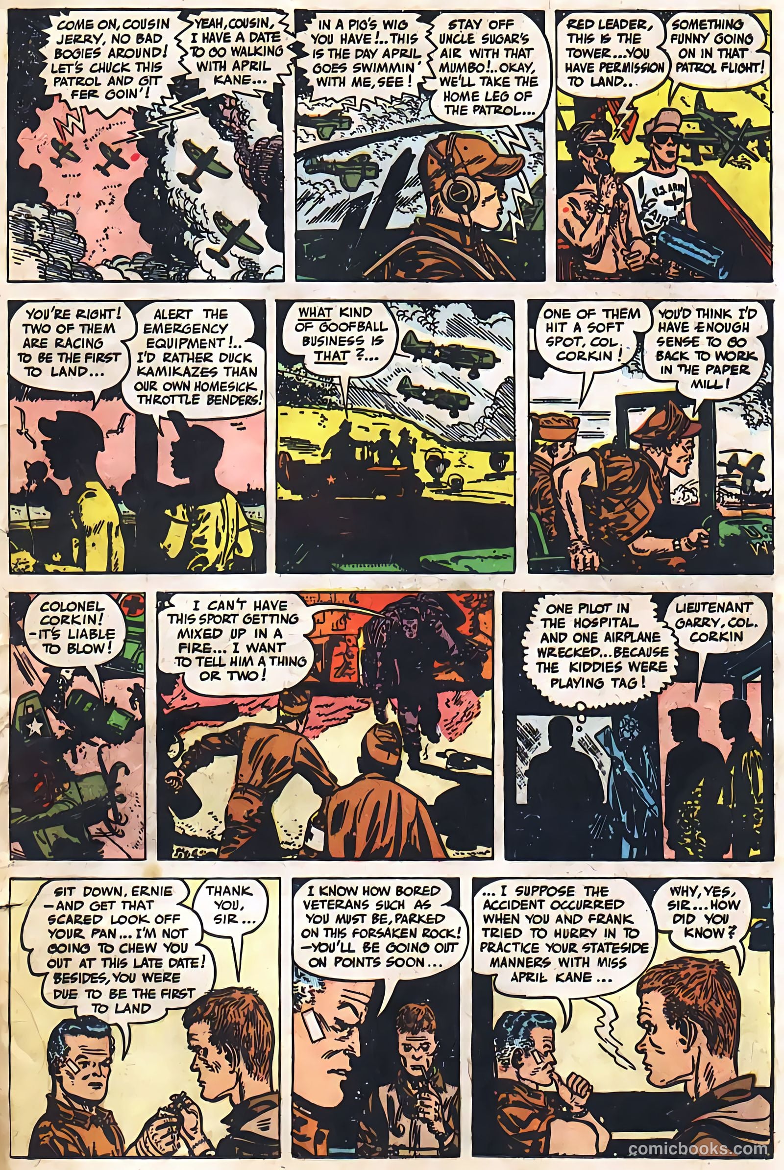 Terry and the Pirates #21 — page 24 of 33