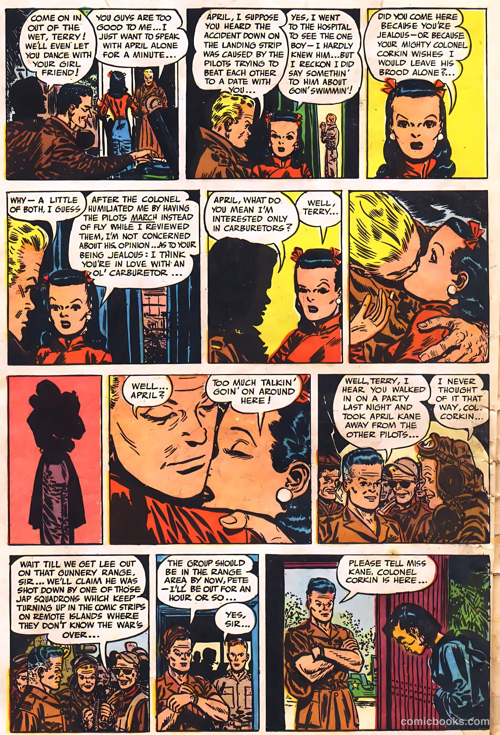 Terry and the Pirates #21 — page 25 of 33