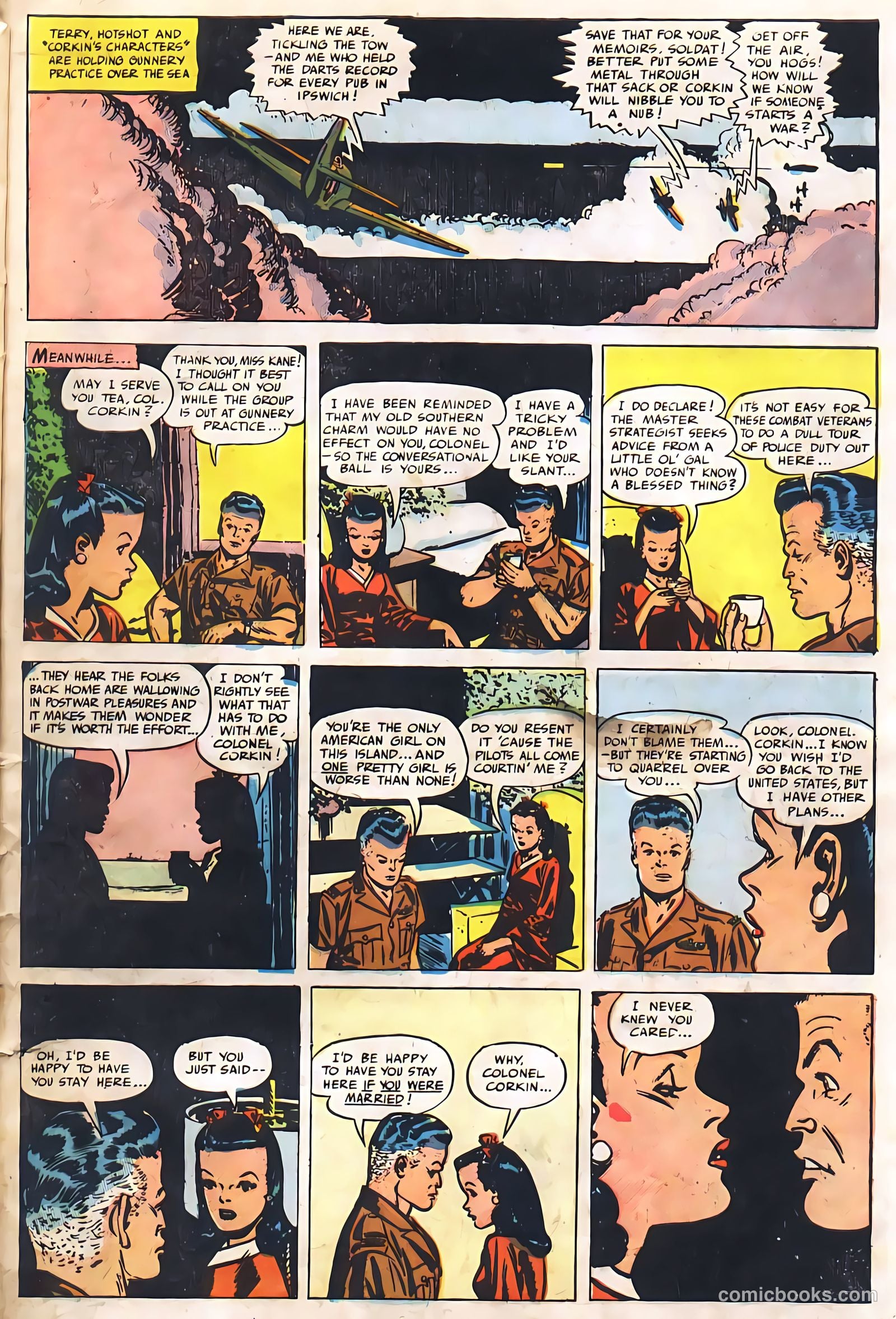 Terry and the Pirates #21 — page 26 of 33