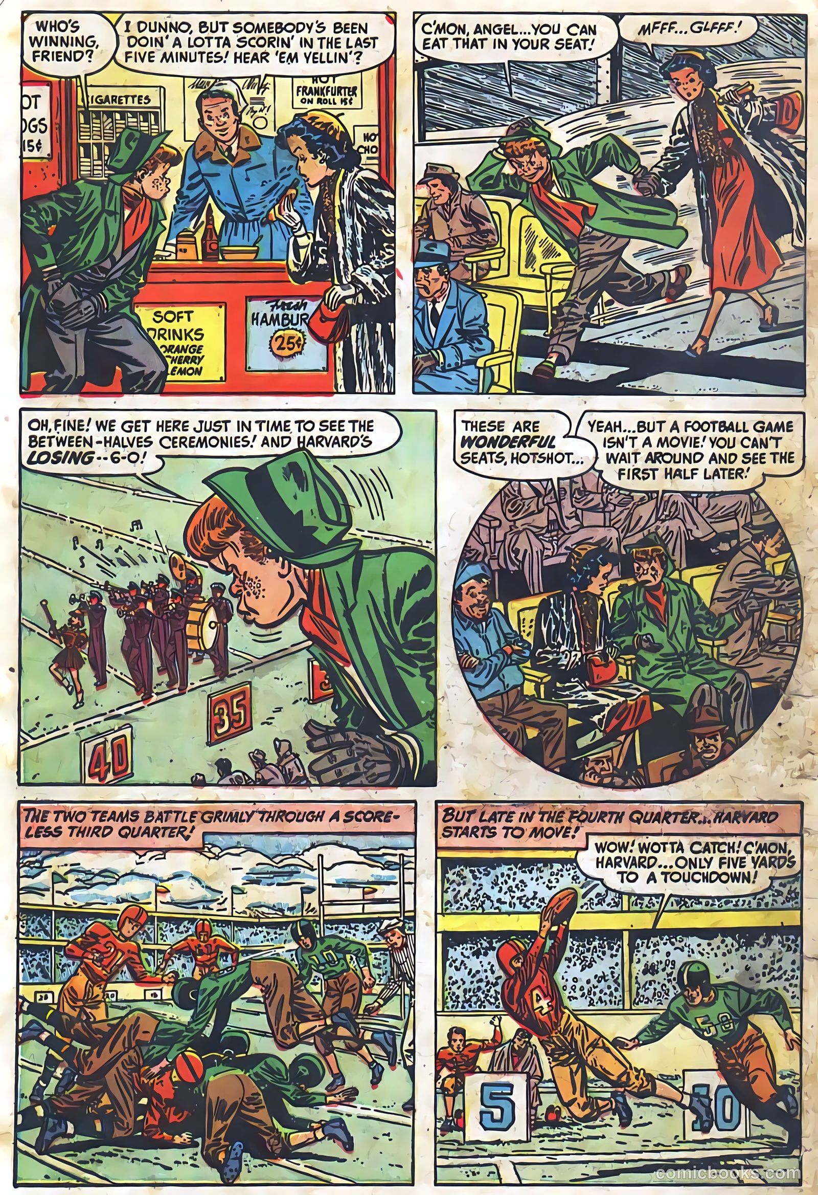 Terry and the Pirates #21 — page 29 of 33