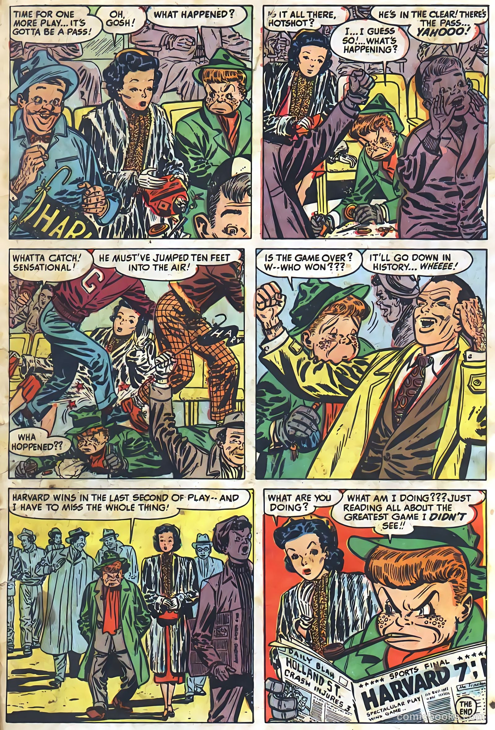 Terry and the Pirates #21 — page 30 of 33