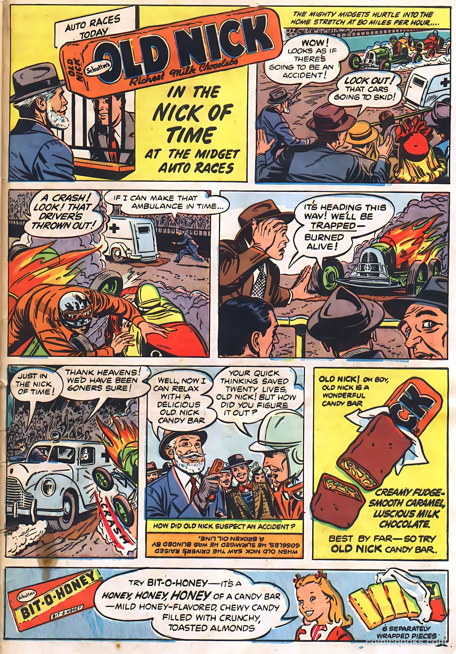 Terry and the Pirates #21 — page 32 of 33