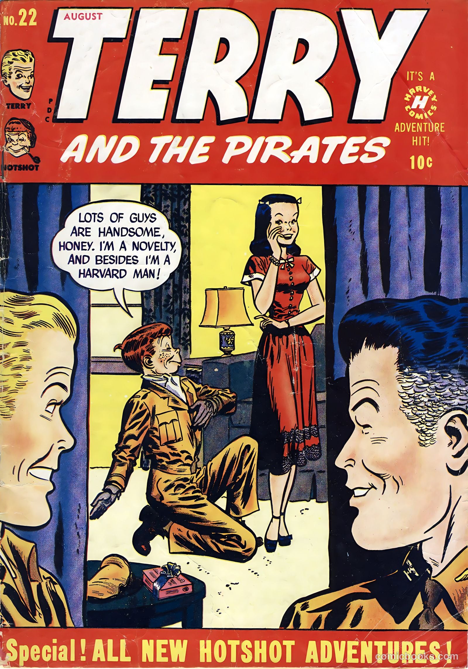 Terry and the Pirates #22 — page 1 of 36