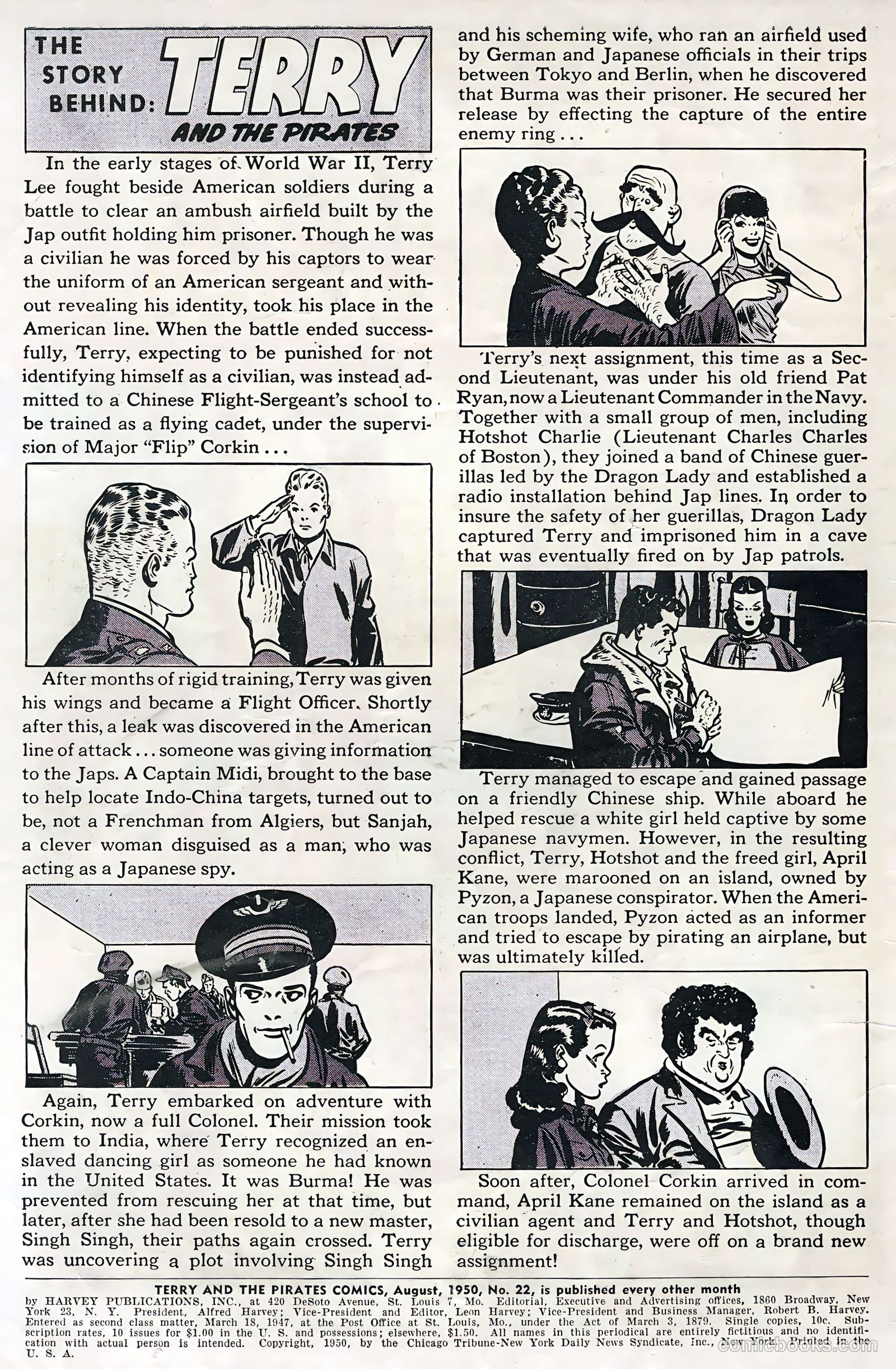 Terry and the Pirates #22 — page 2 of 36