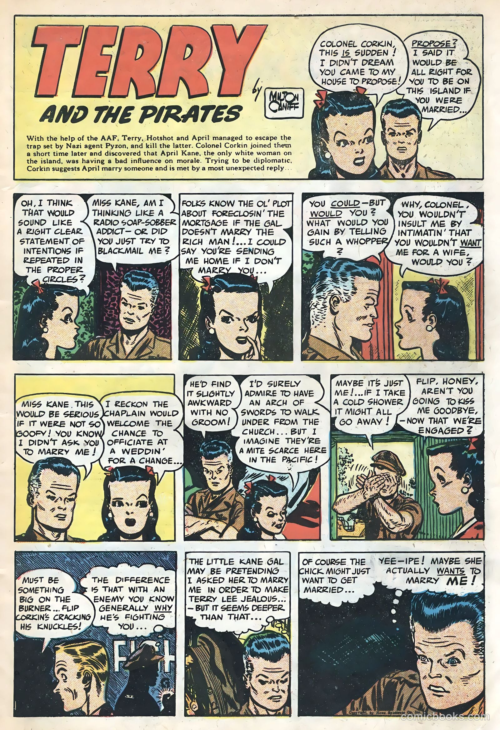 Terry and the Pirates #22 — page 3 of 36