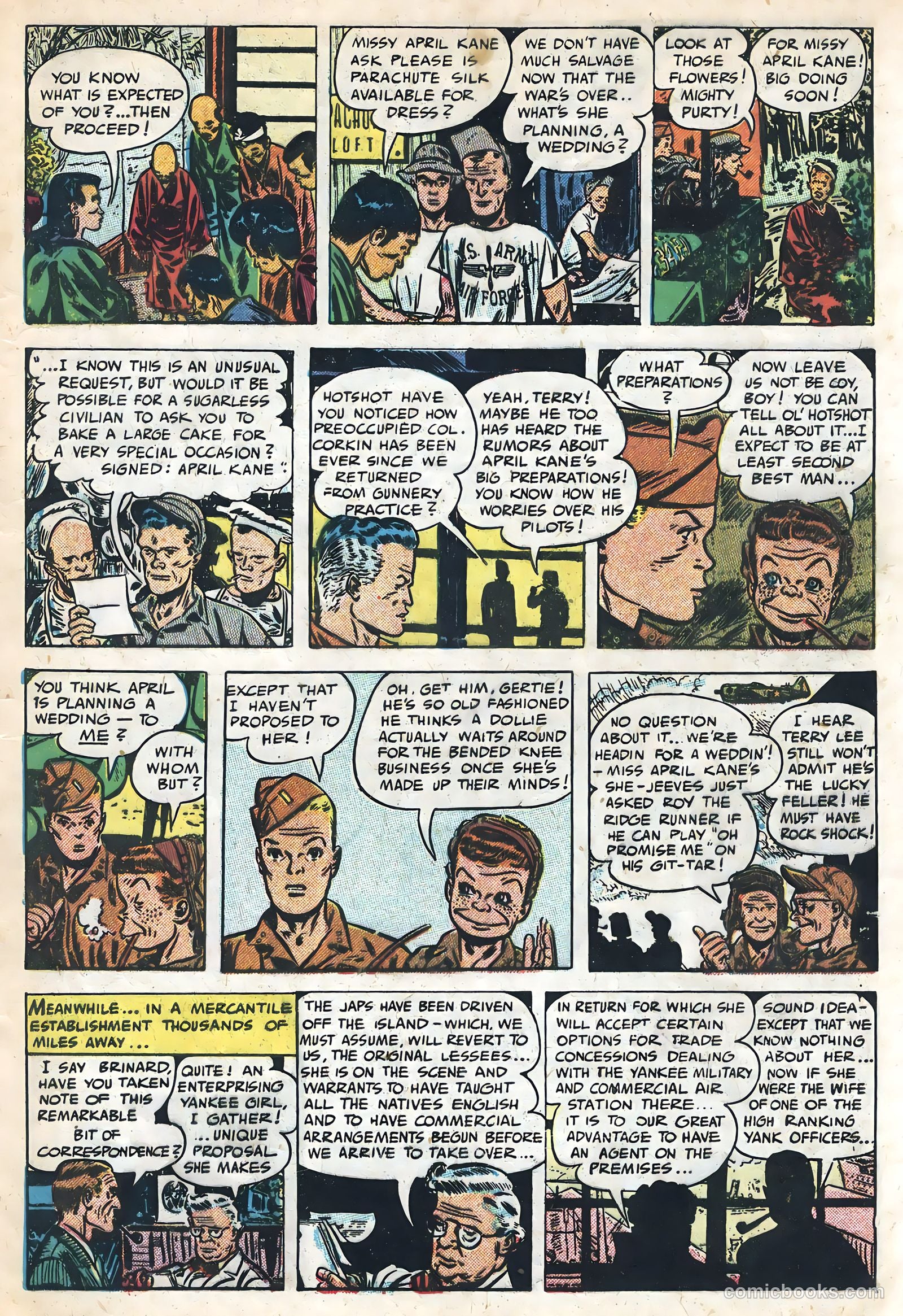 Terry and the Pirates #22 — page 5 of 36