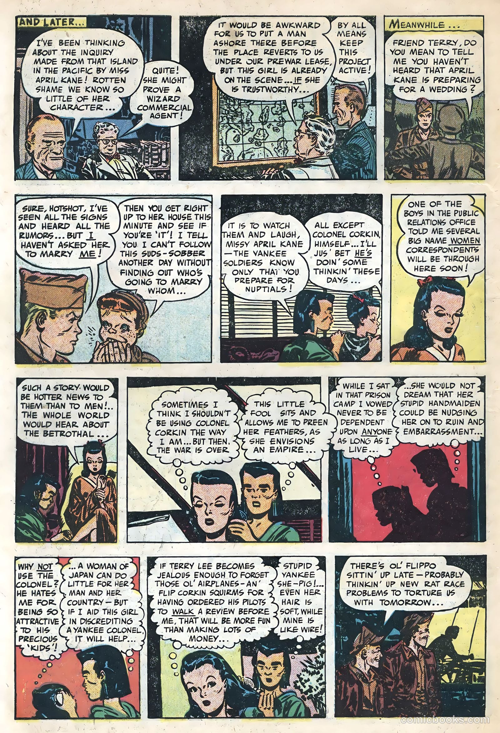 Terry and the Pirates #22 — page 6 of 36