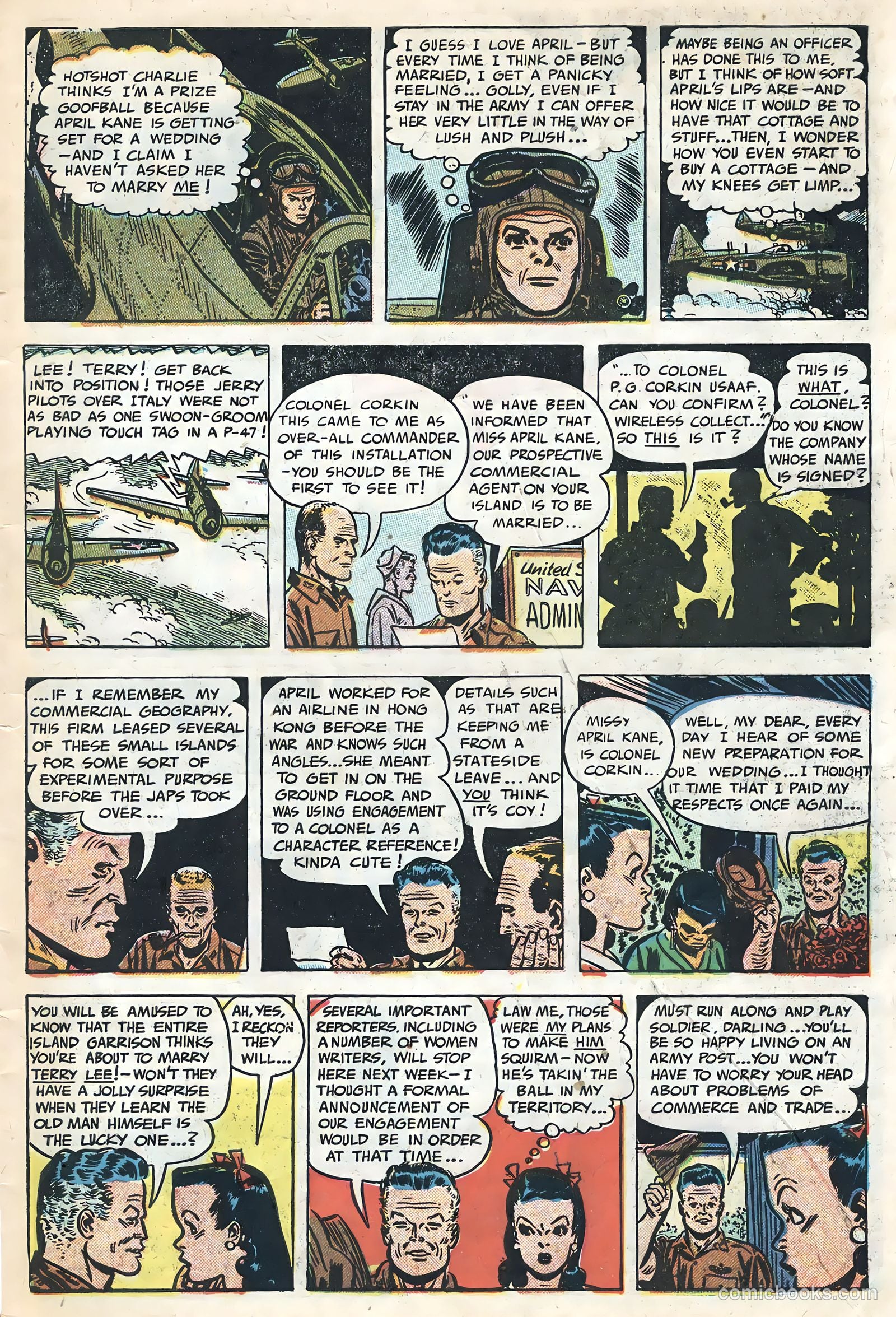 Terry and the Pirates #22 — page 7 of 36