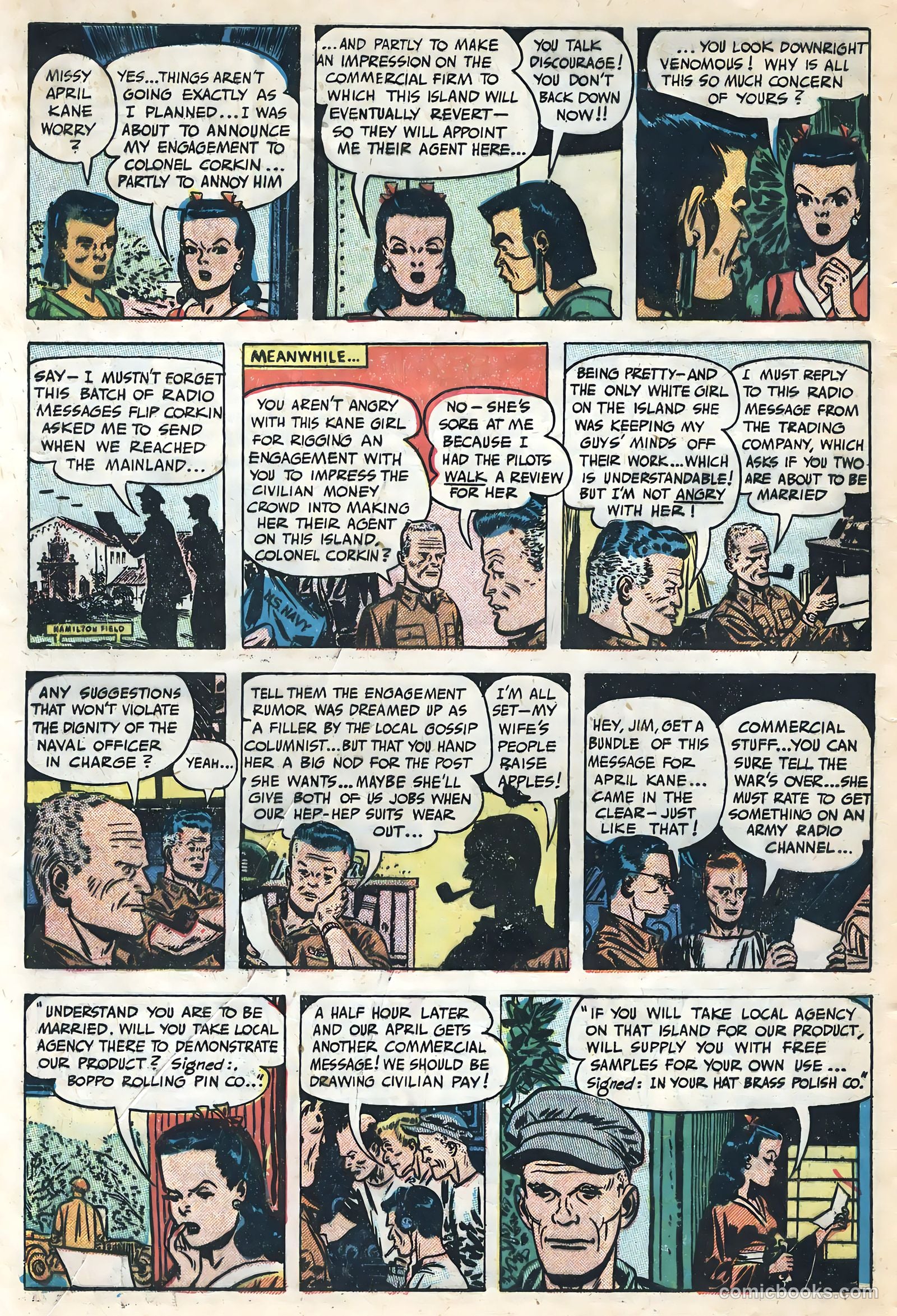 Terry and the Pirates #22 — page 8 of 36