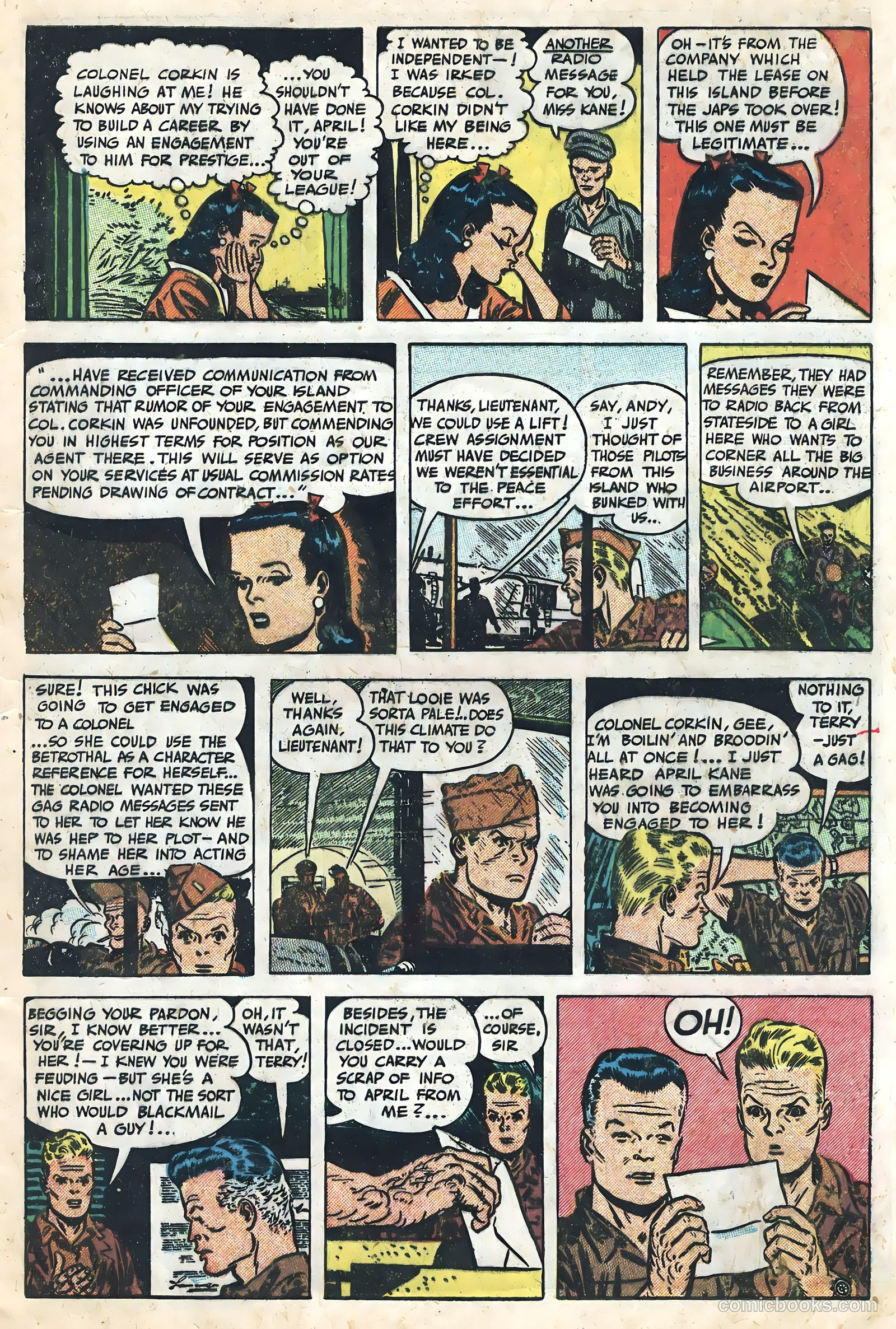Terry and the Pirates #22 — page 9 of 36