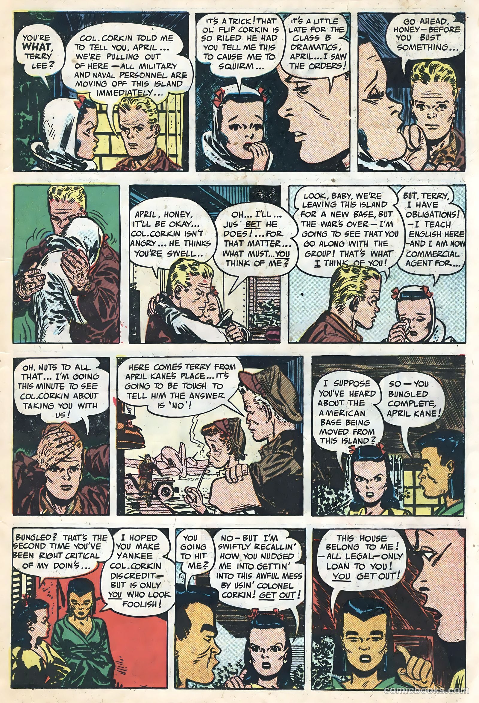 Terry and the Pirates #22 — page 11 of 36