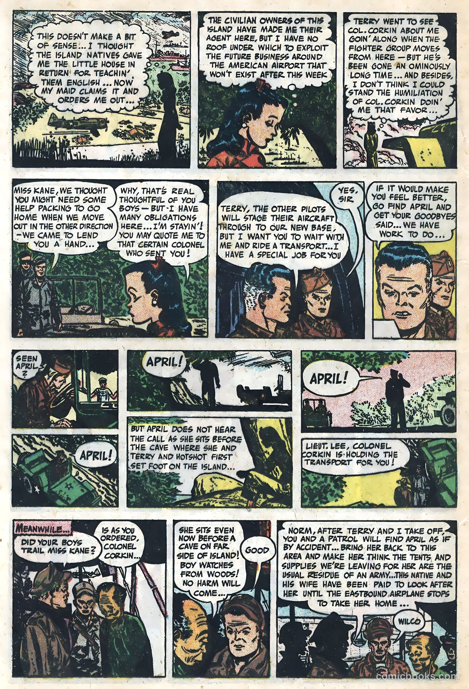 Terry and the Pirates #22 — page 12 of 36