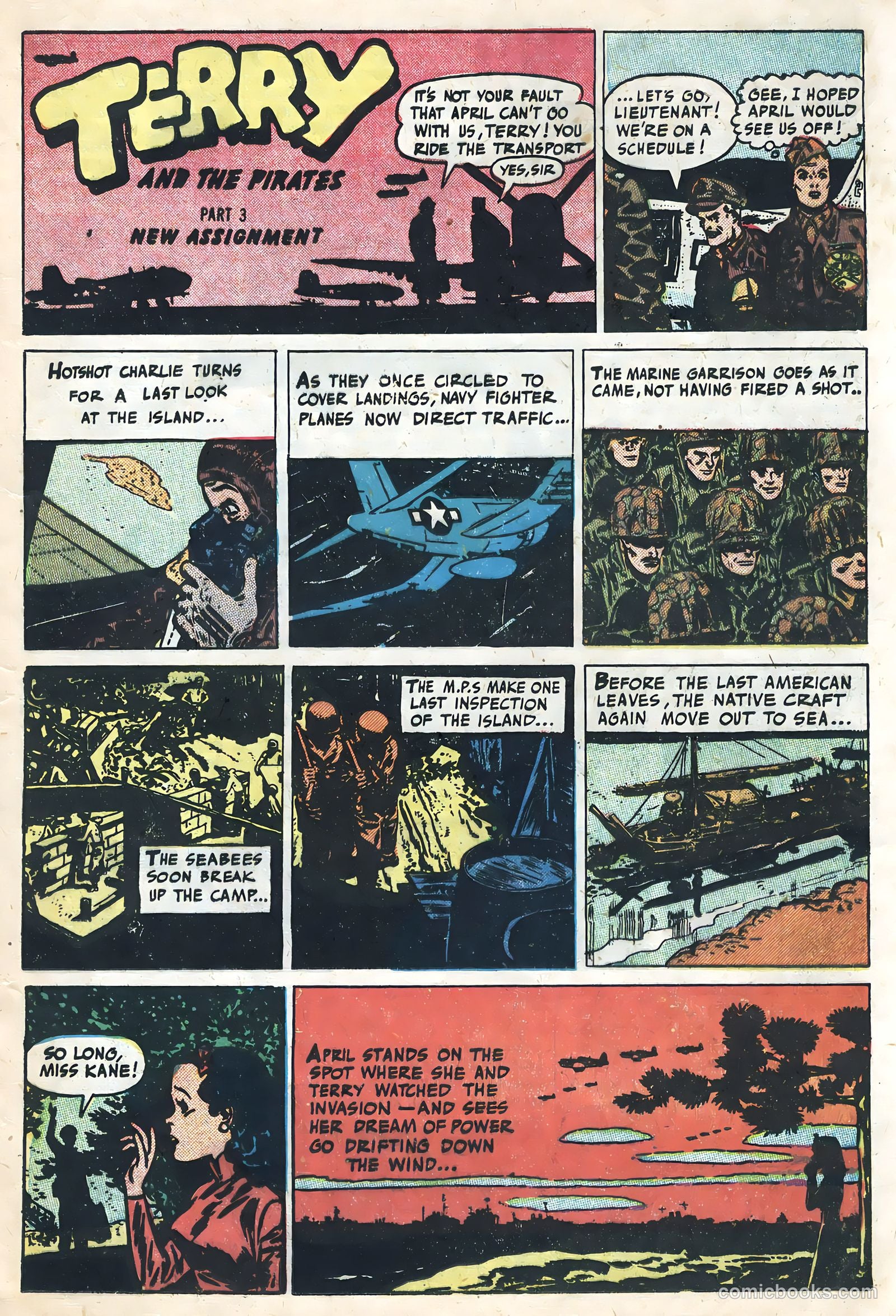 Terry and the Pirates #22 — page 13 of 36