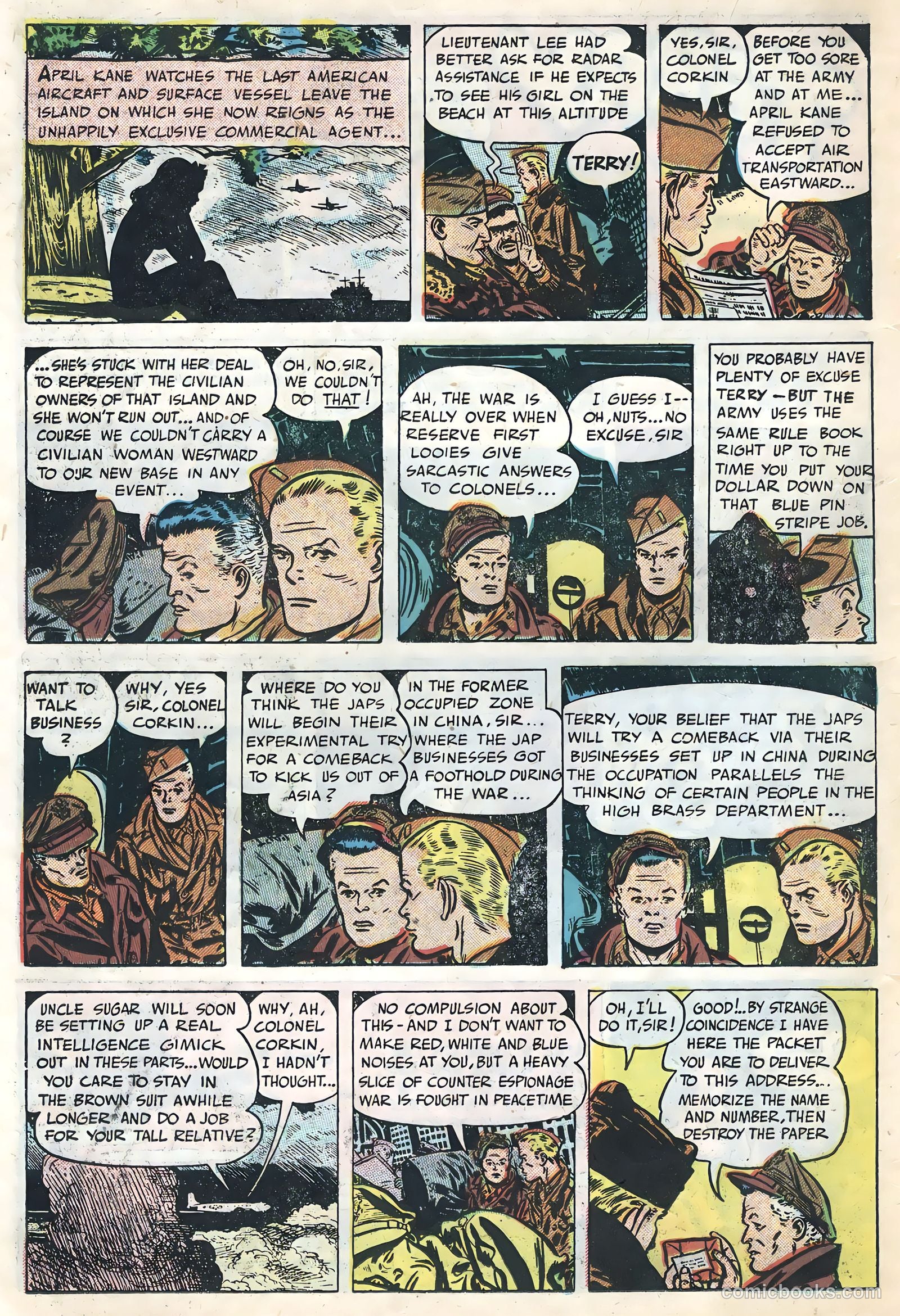 Terry and the Pirates #22 — page 14 of 36