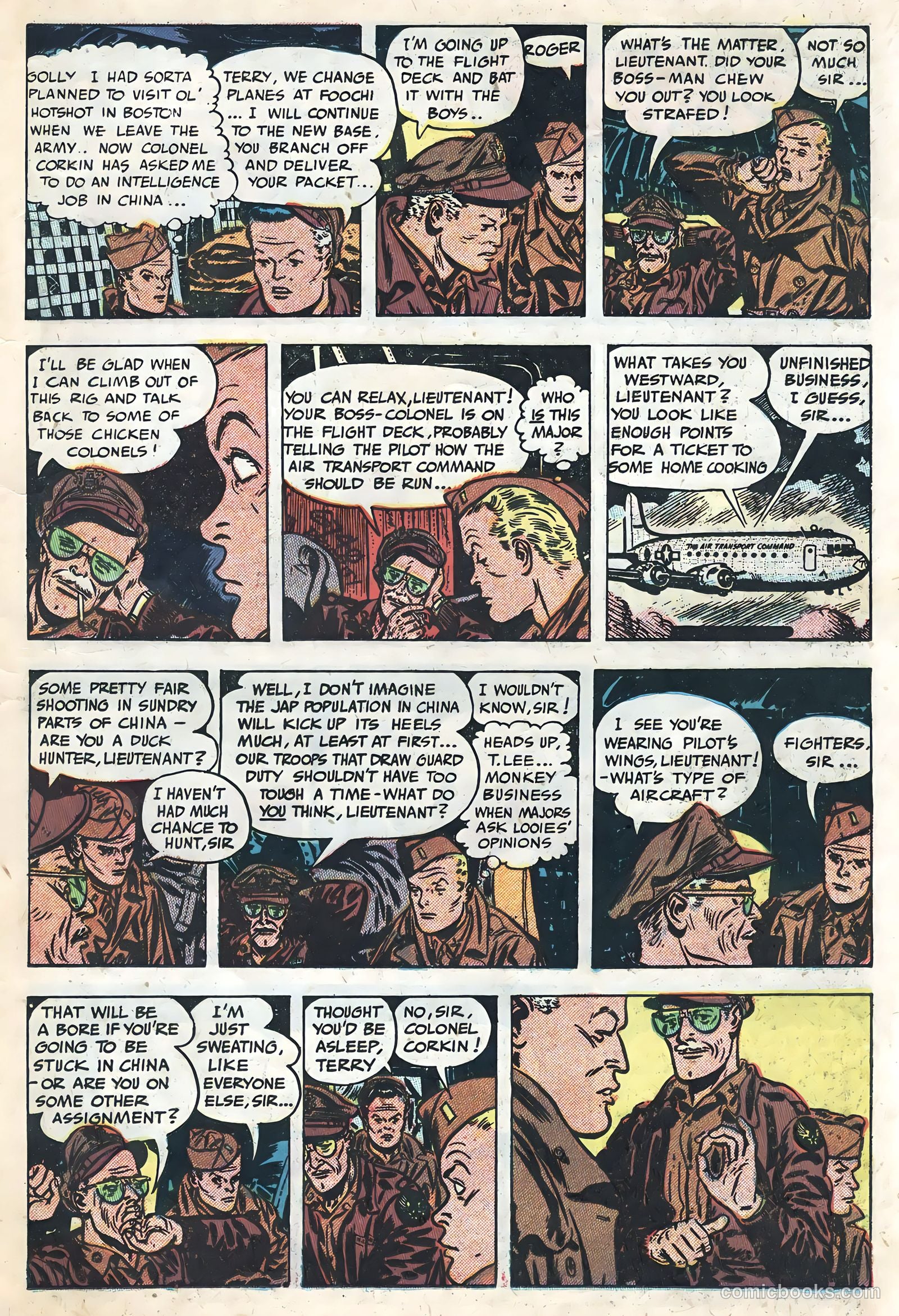 Terry and the Pirates #22 — page 15 of 36