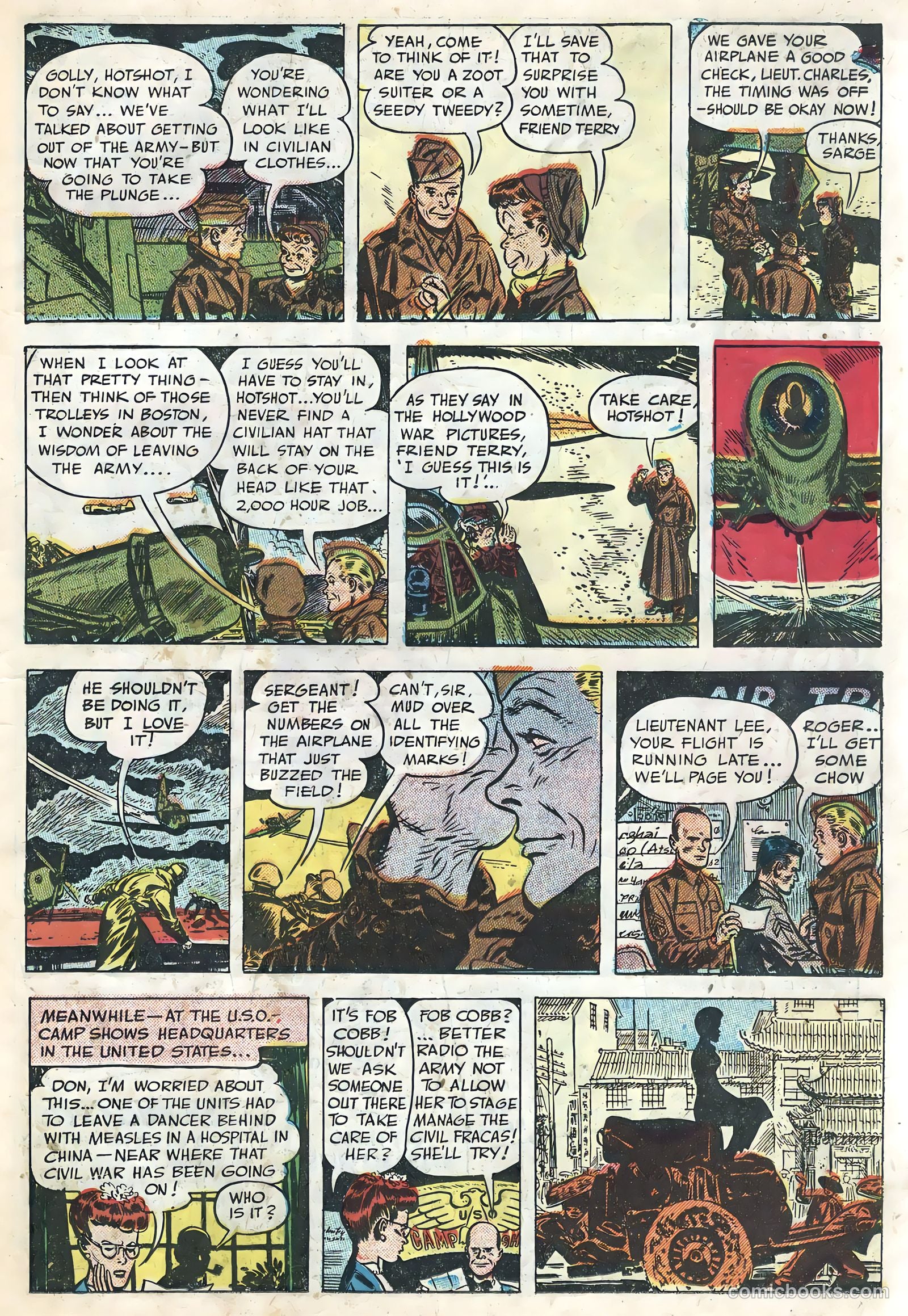 Terry and the Pirates #22 — page 19 of 36
