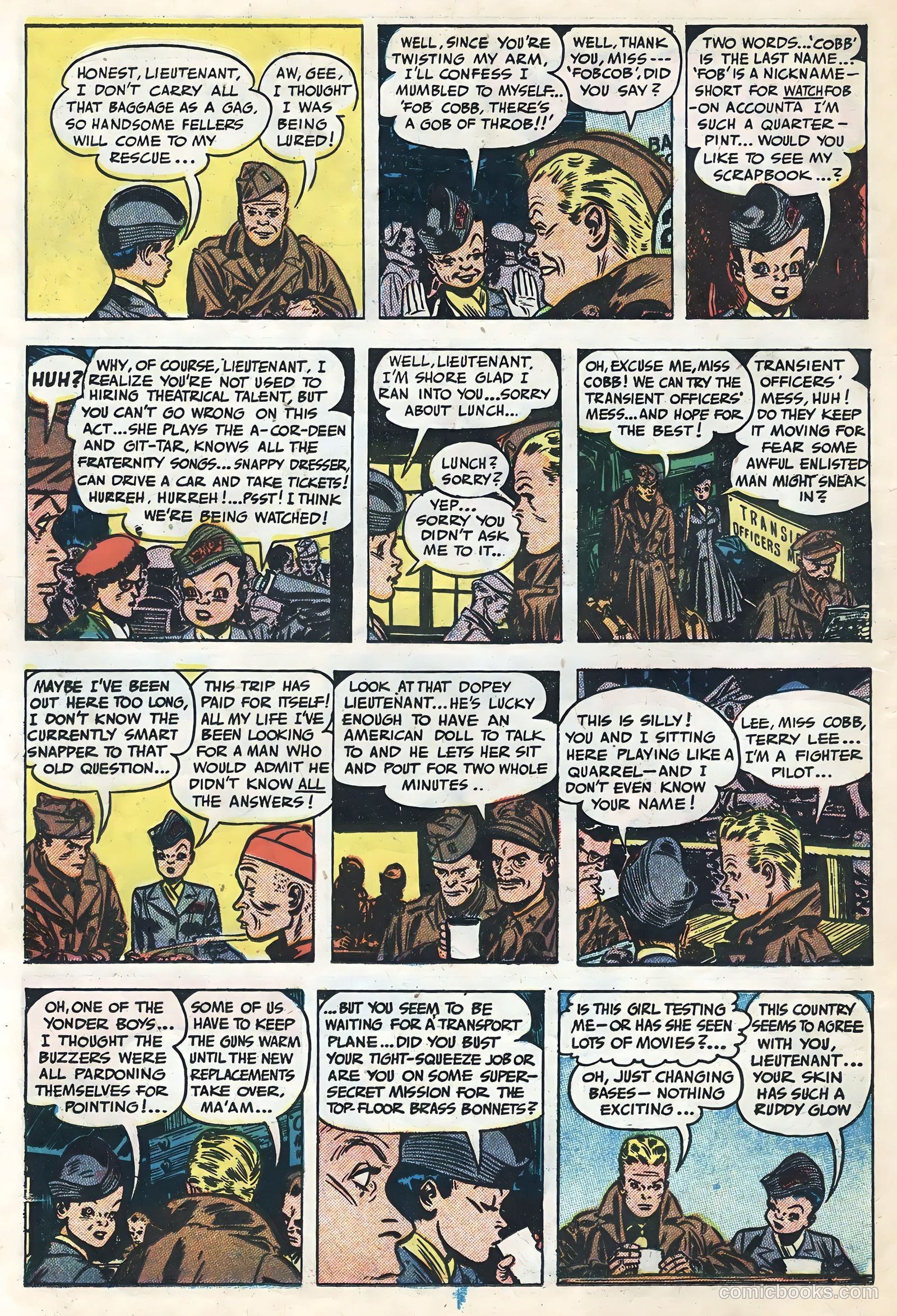 Terry and the Pirates #22 — page 22 of 36