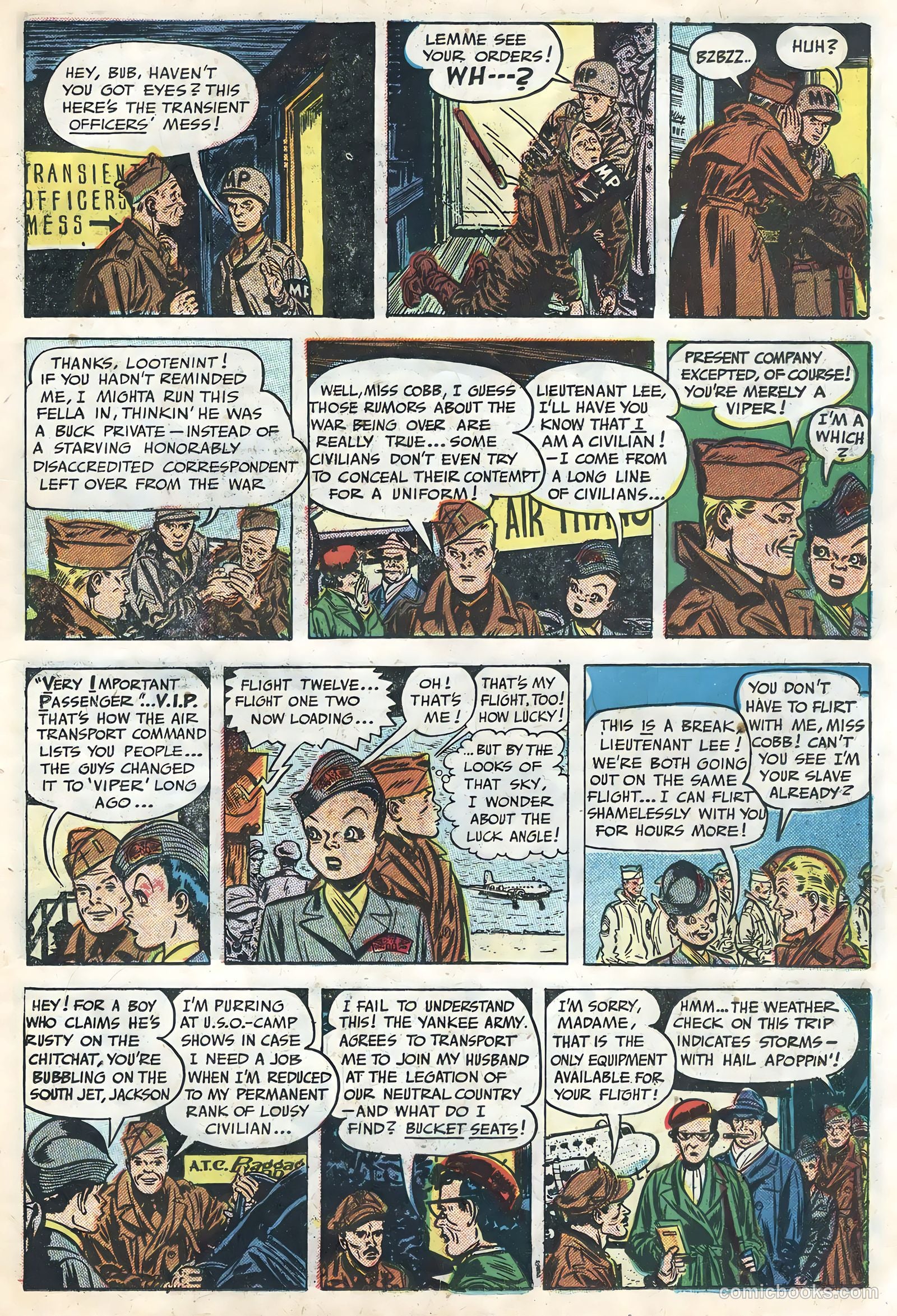 Terry and the Pirates #22 — page 23 of 36