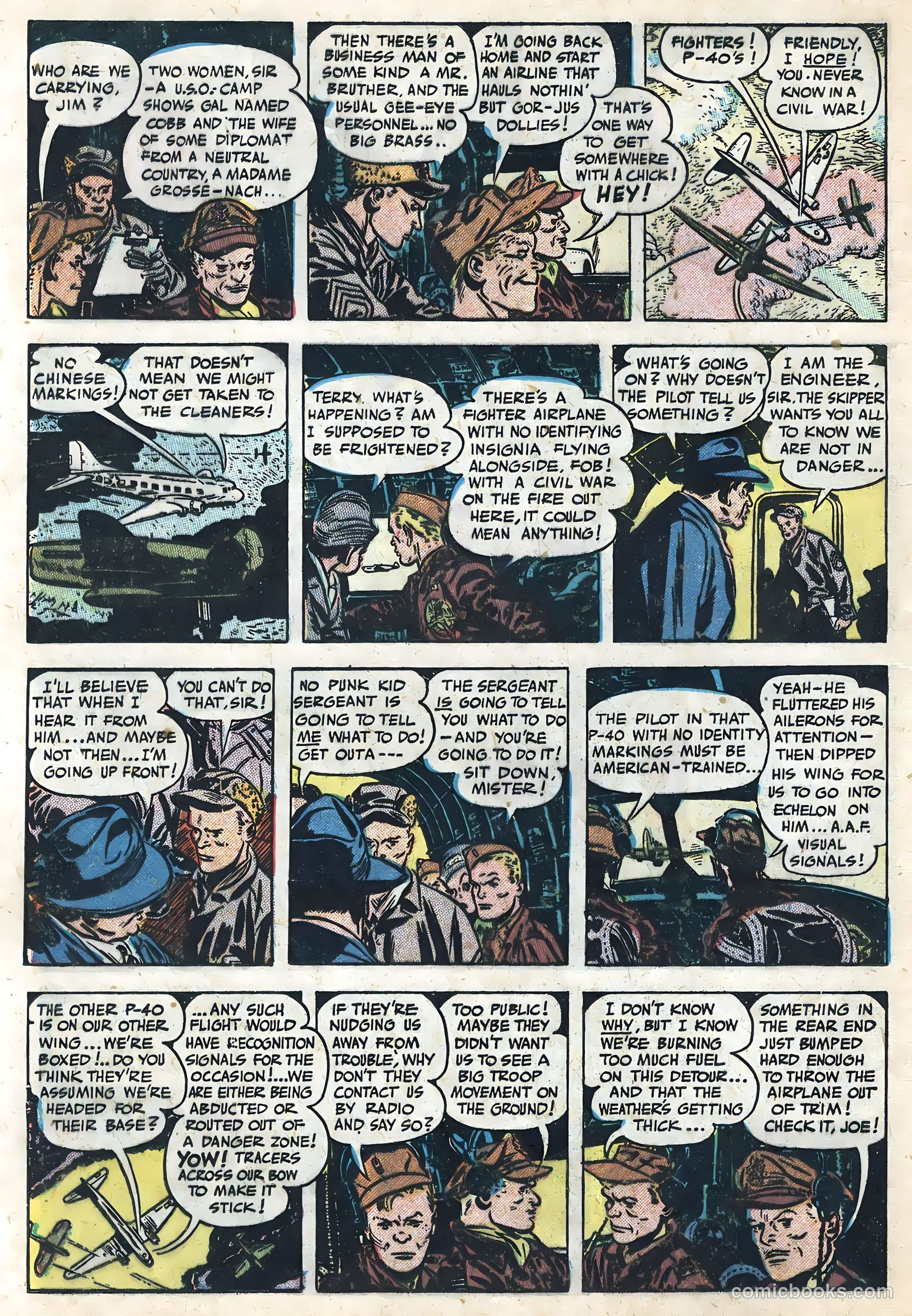 Terry and the Pirates #22 — page 24 of 36