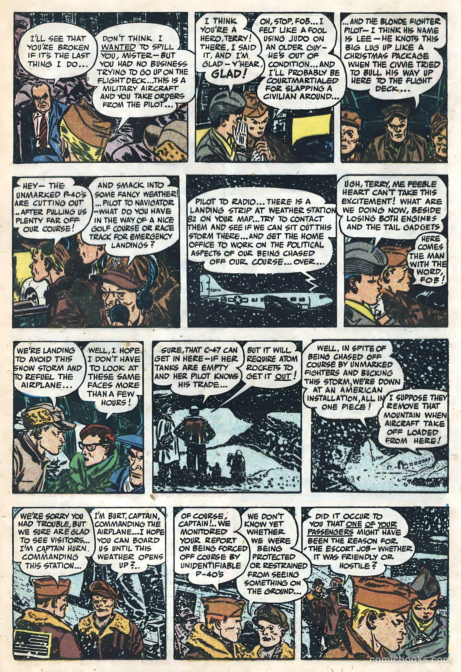Terry and the Pirates #22 — page 25 of 36
