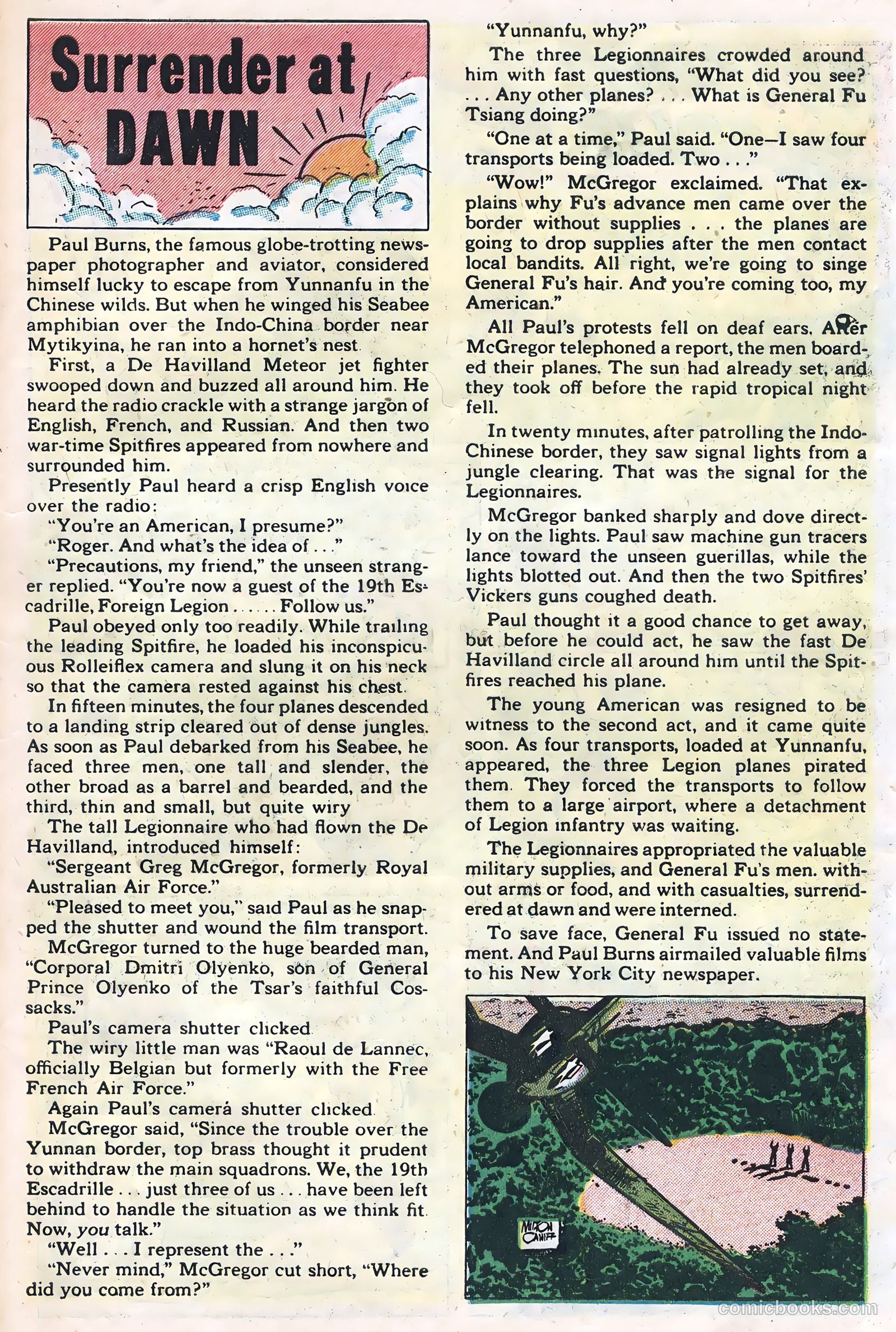 Terry and the Pirates #22 — page 27 of 36