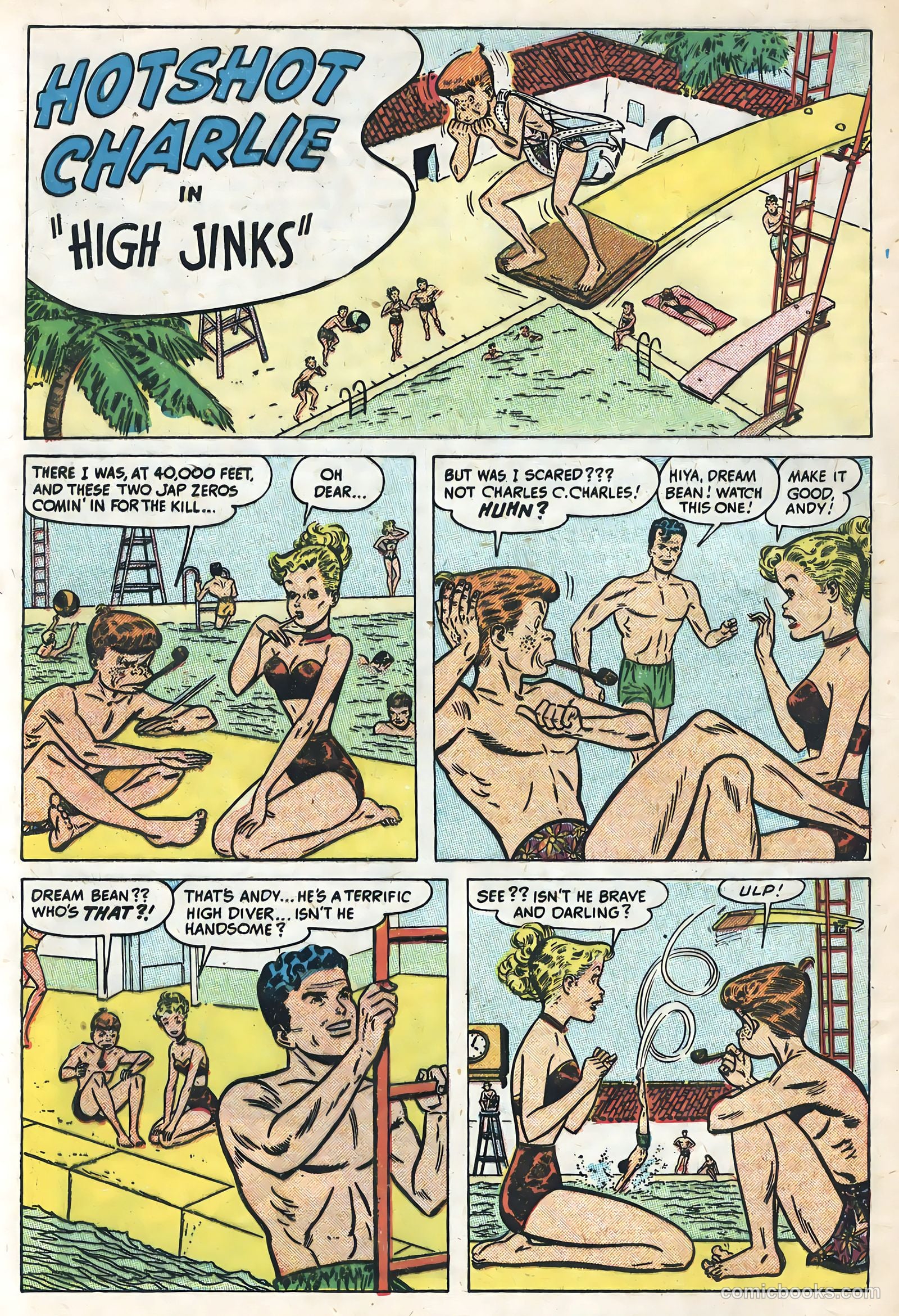 Terry and the Pirates #22 — page 28 of 36