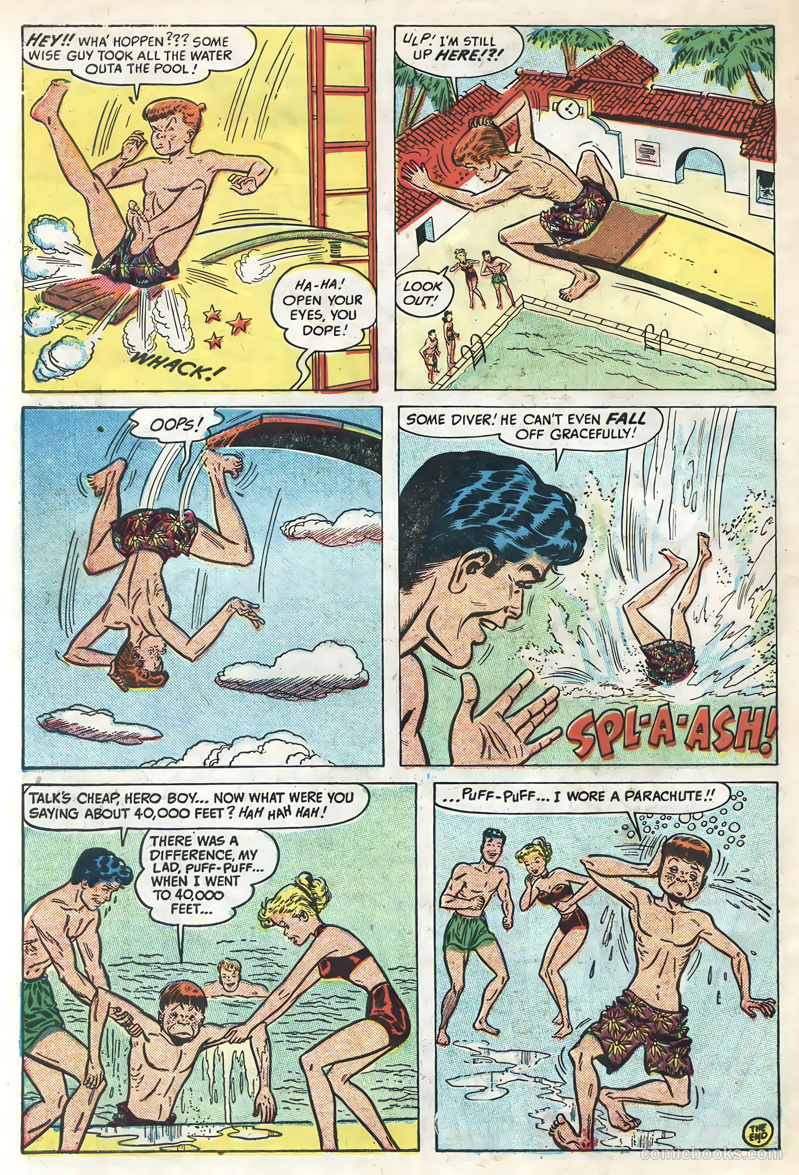 Terry and the Pirates #22 — page 30 of 36