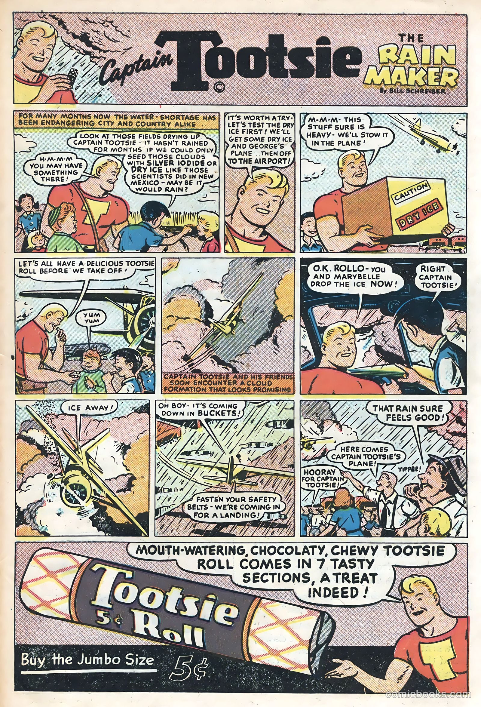 Terry and the Pirates #22 — page 31 of 36