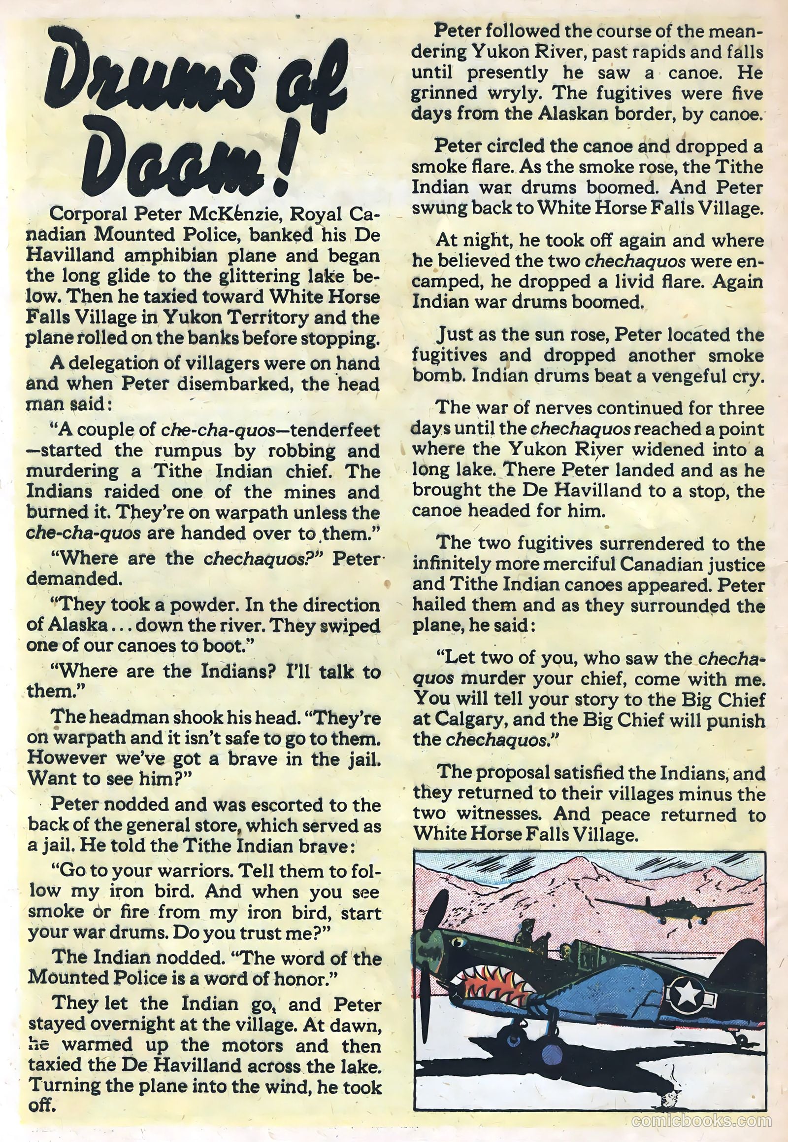Terry and the Pirates #22 — page 32 of 36