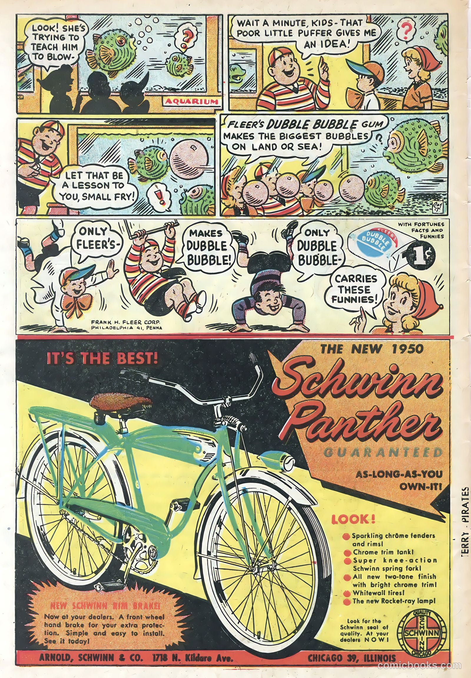 Terry and the Pirates #22 — page 34 of 36