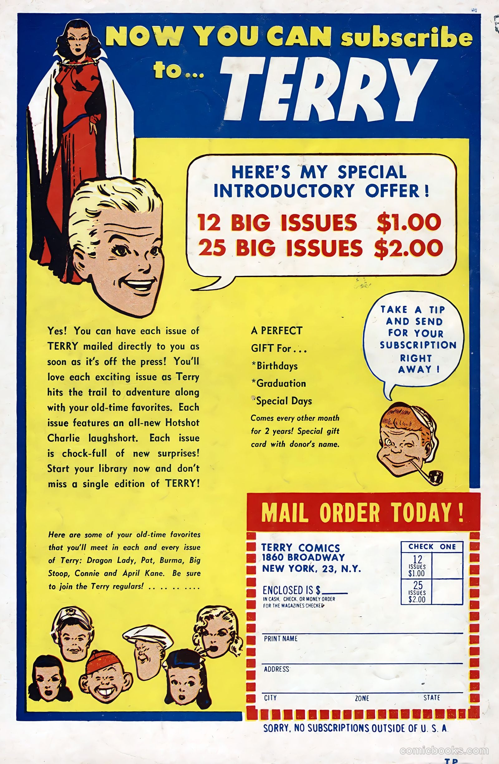 Terry and the Pirates #22 — page 36 of 36