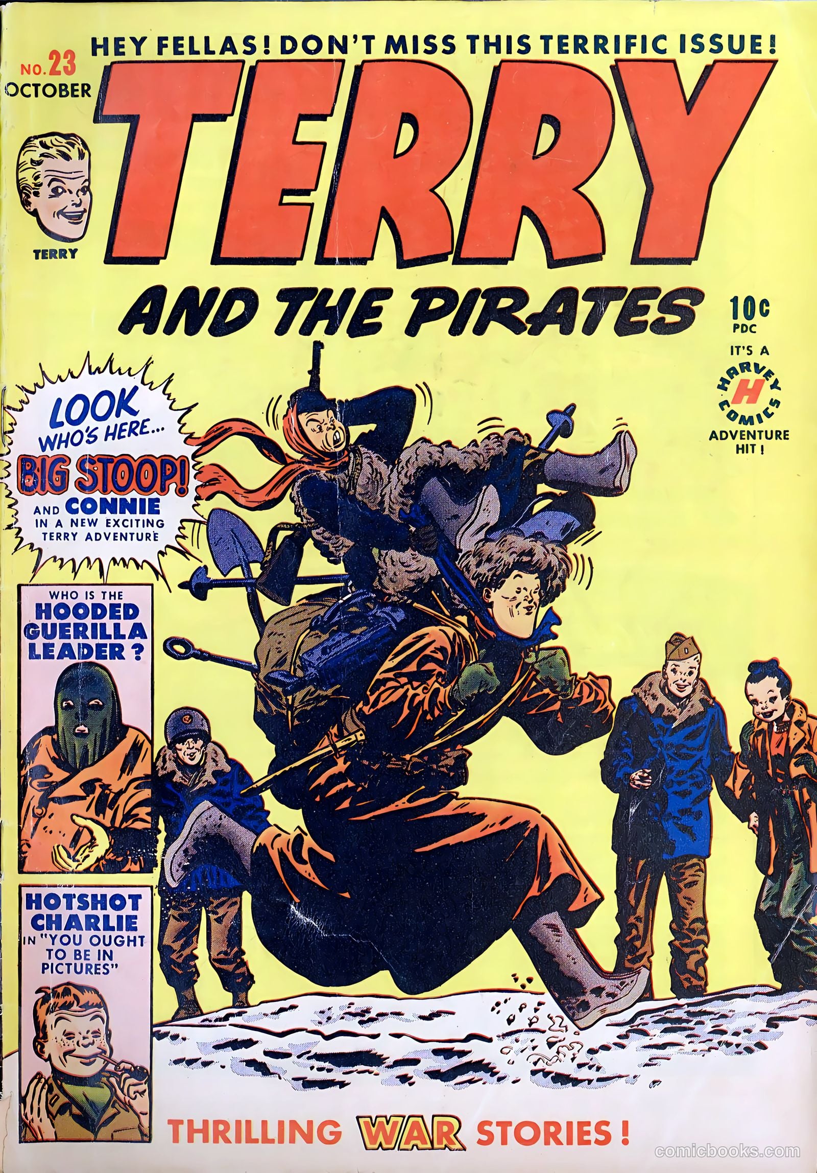 Terry and the Pirates #23 — page 1 of 36