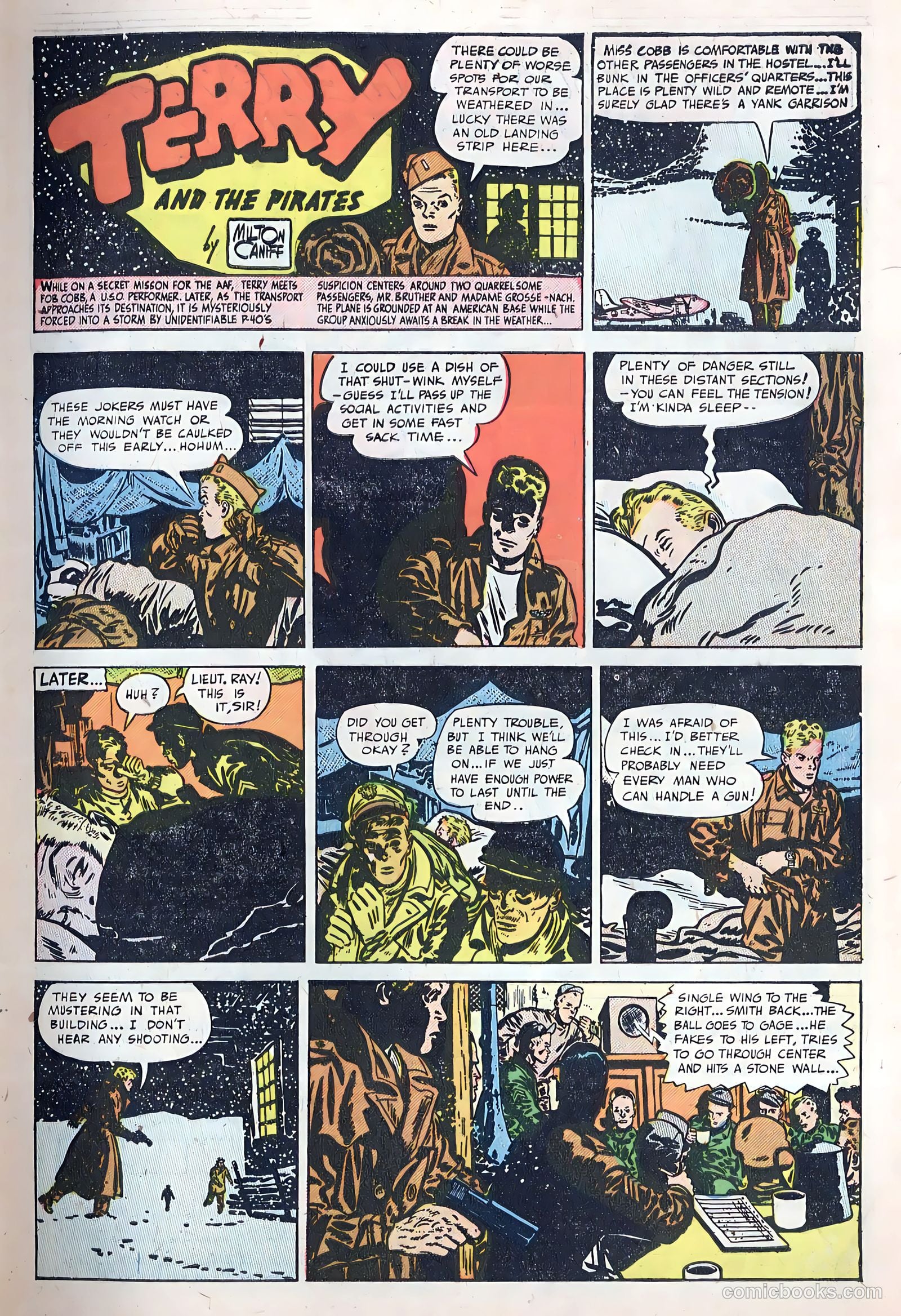 Terry and the Pirates #23 — page 3 of 36