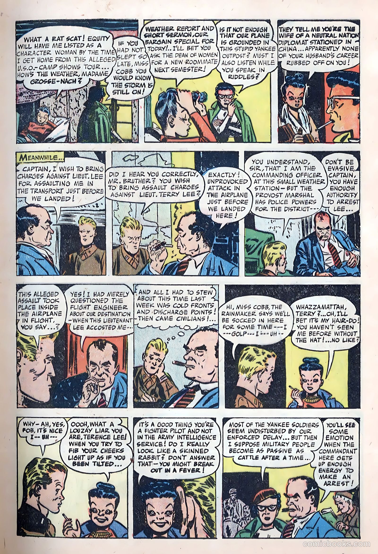 Terry and the Pirates #23 — page 5 of 36