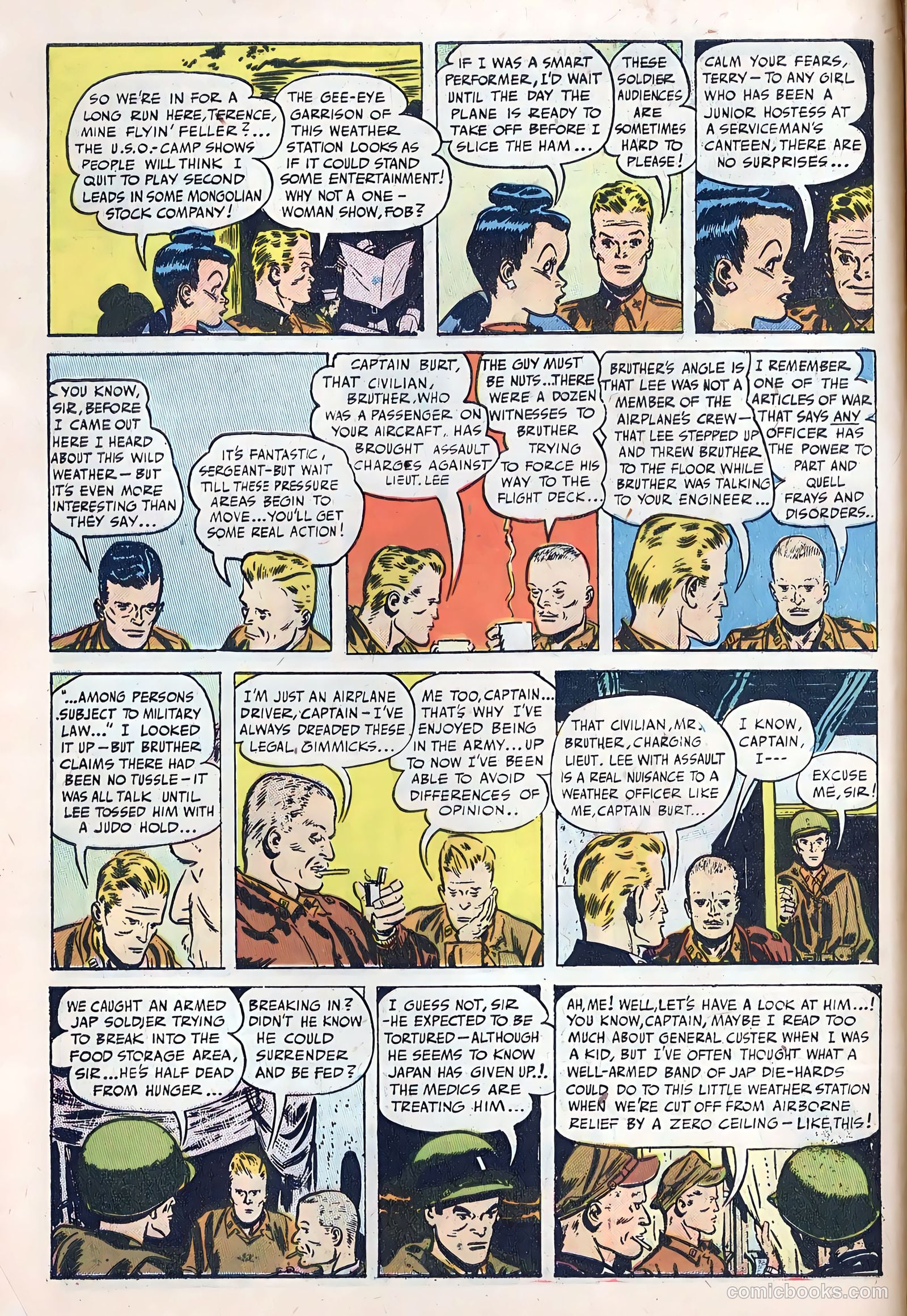 Terry and the Pirates #23 — page 6 of 36