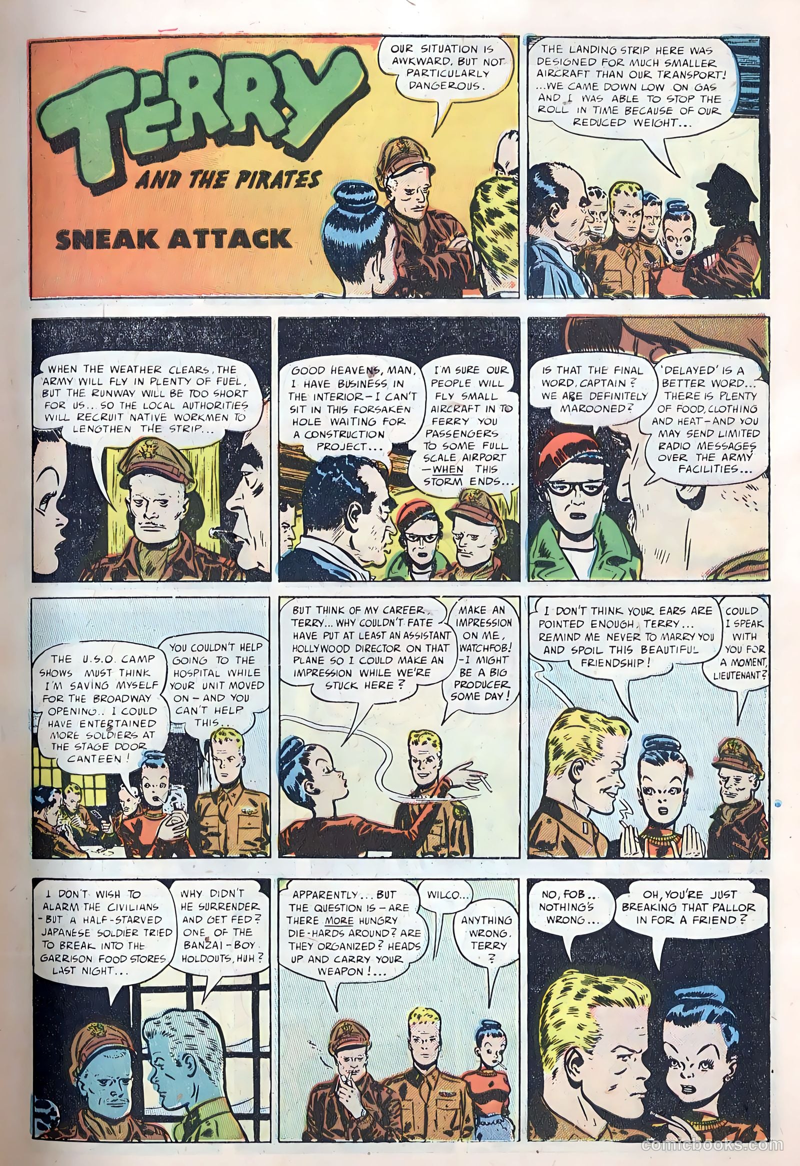Terry and the Pirates #23 — page 7 of 36