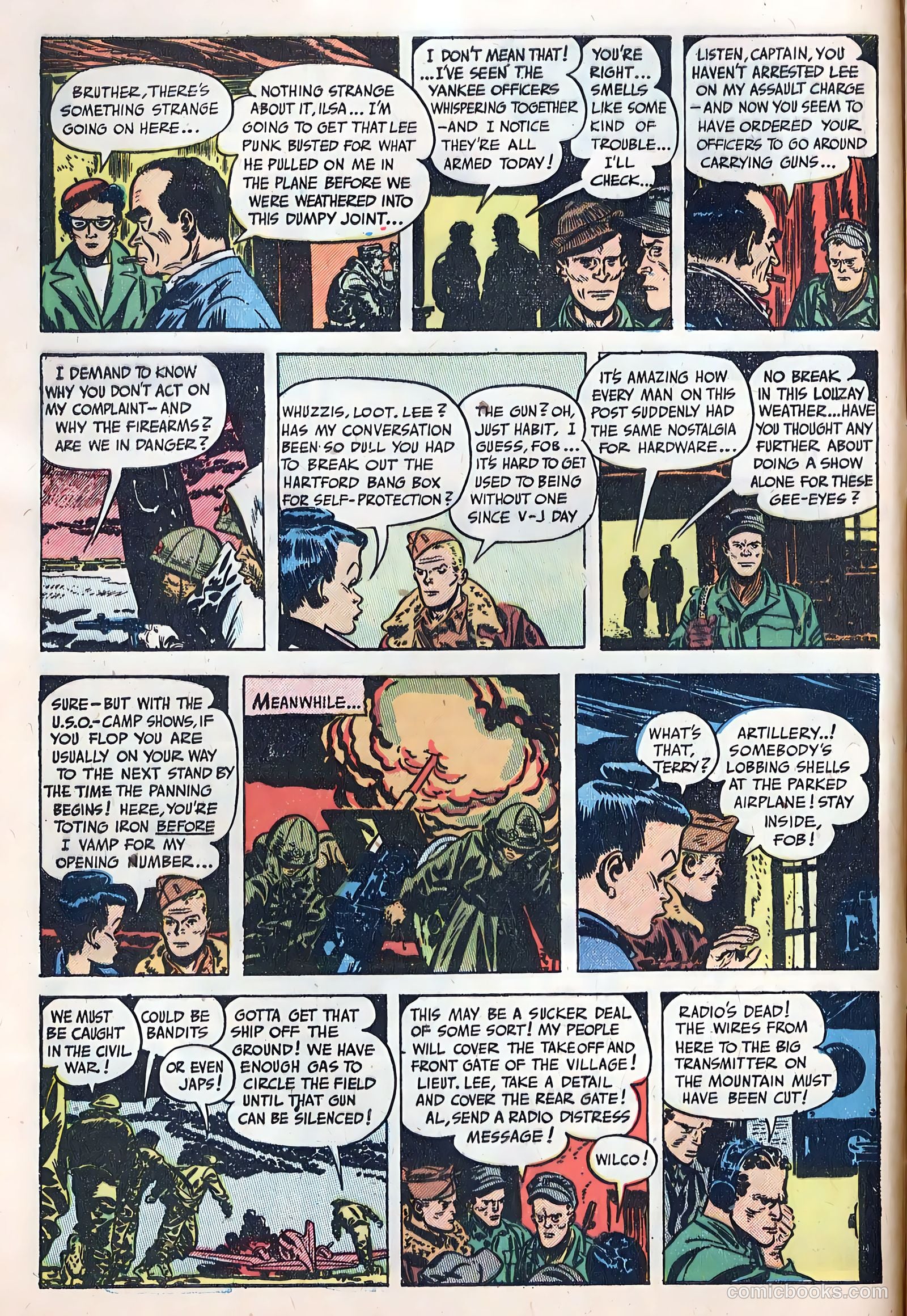 Terry and the Pirates #23 — page 8 of 36