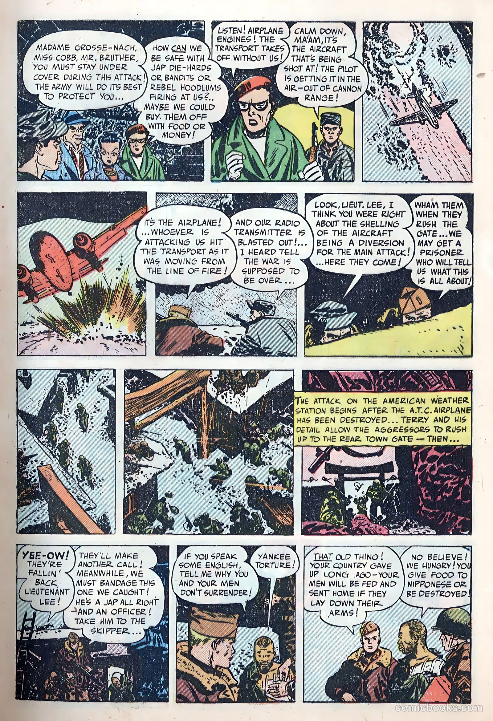 Terry and the Pirates #23 — page 9 of 36